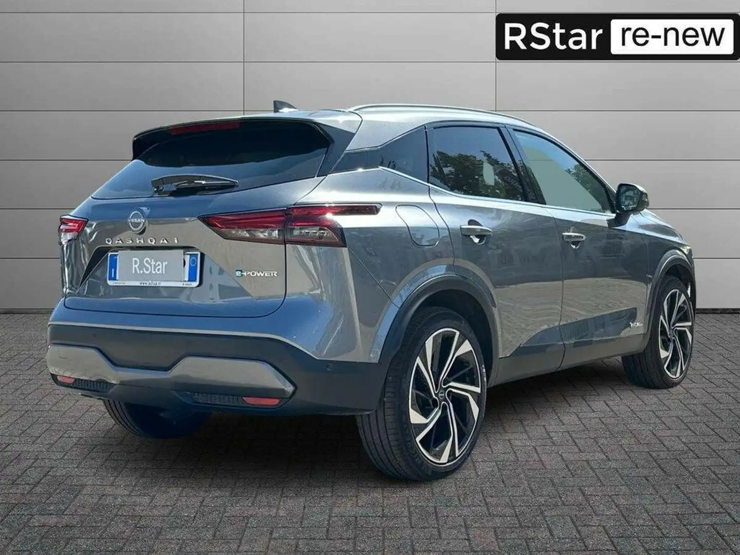 Nissan Qashqai 1.5 e-power Tekna+ 2wd e-shifter Grigio - 2