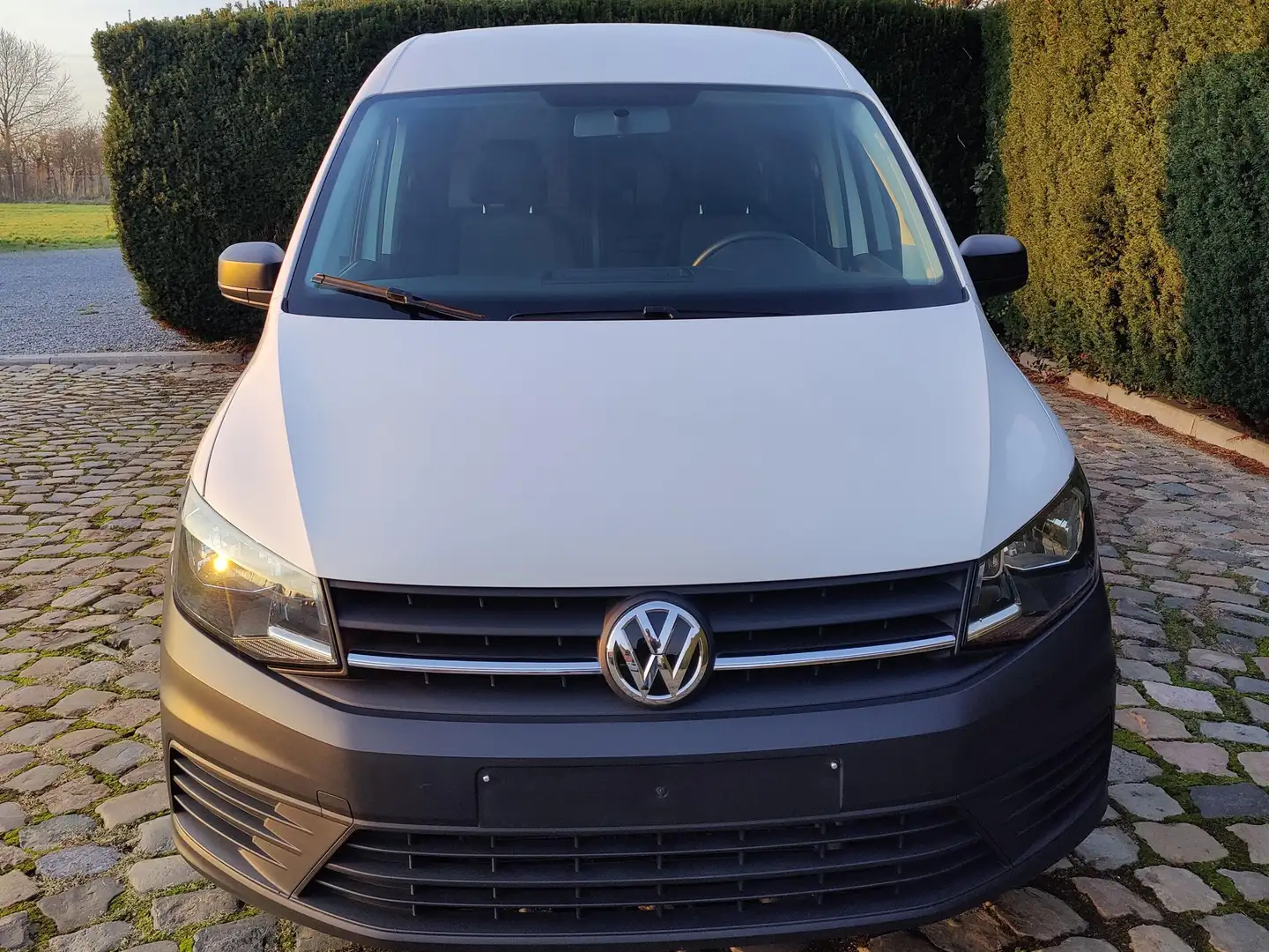 Volkswagen Caddy 2.0 TDI Blanc - 2