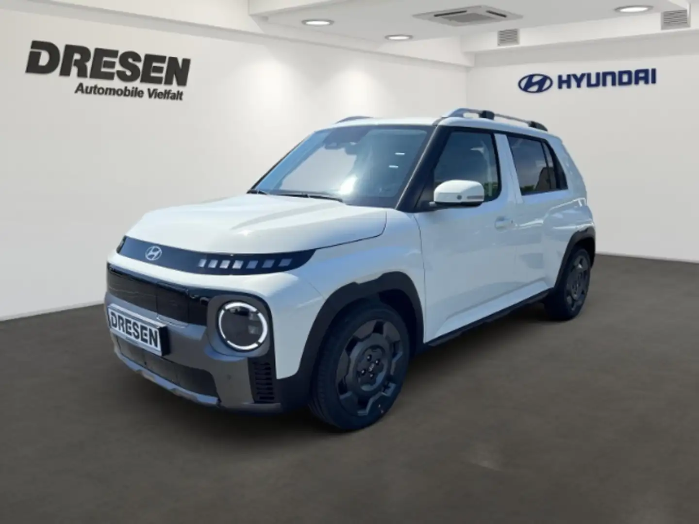 Hyundai Inster Cross EV (MY25) Automatik+Navi+ACC+Kamera Beige - 1
