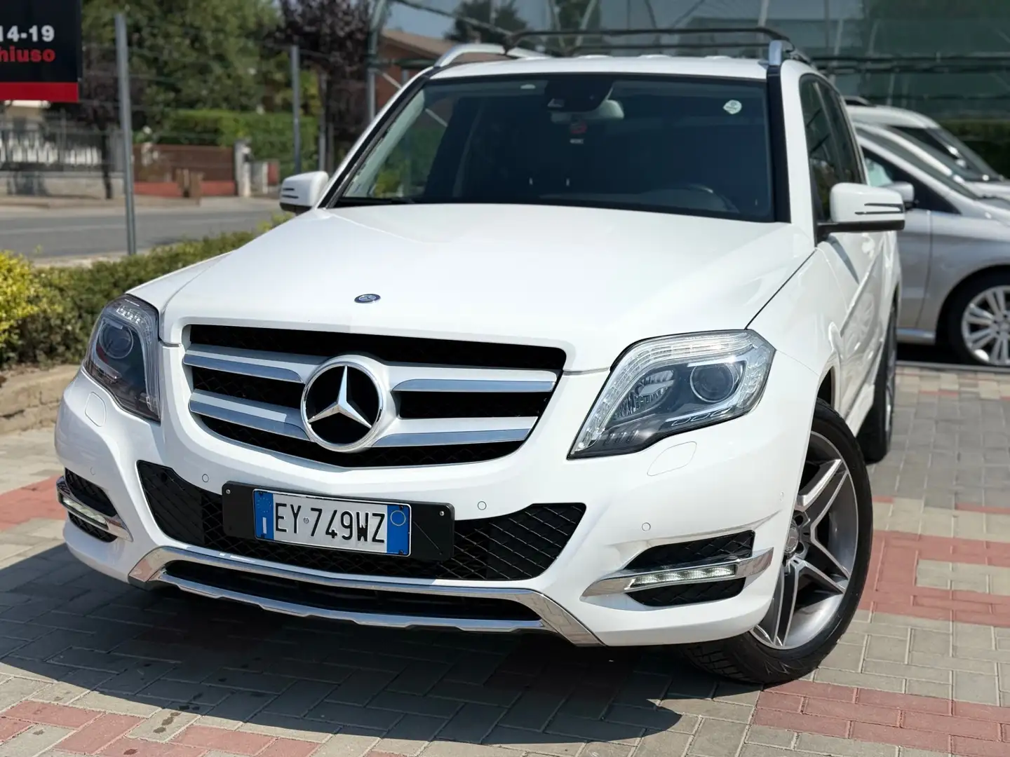 Mercedes-Benz GLK 220 GLK 220 4Matic BlueTEC Premium Weiß - 1