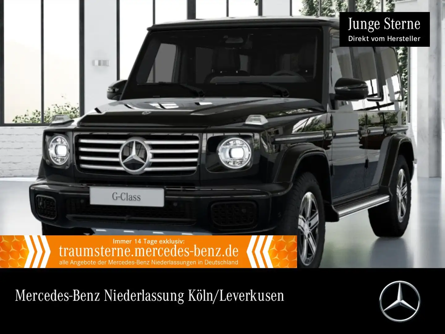 Mercedes-Benz G 450 d Exclusive 360° Stdhzg Multibeam Burmester Schwarz - 1
