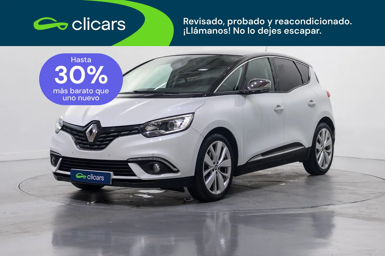 Renault Scenic 1.3 TCe GPF Limited 103kW Blanco - 1