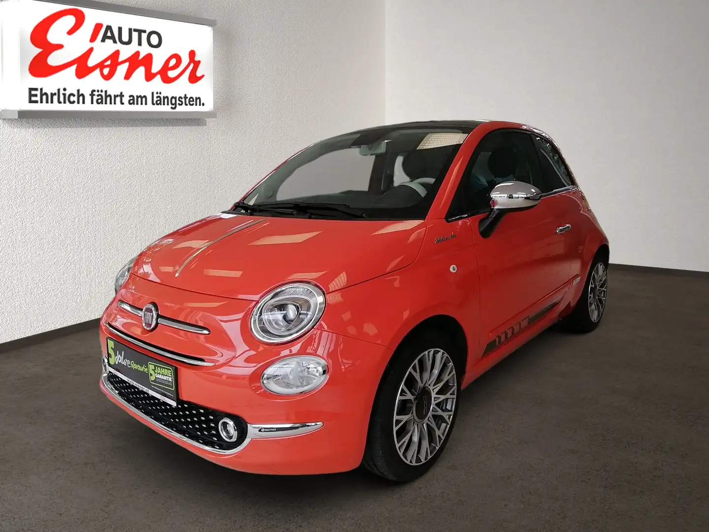 Fiat 500 HYBRID FIREFLY DOLVEVITA BIG DEAL Arancione - 2