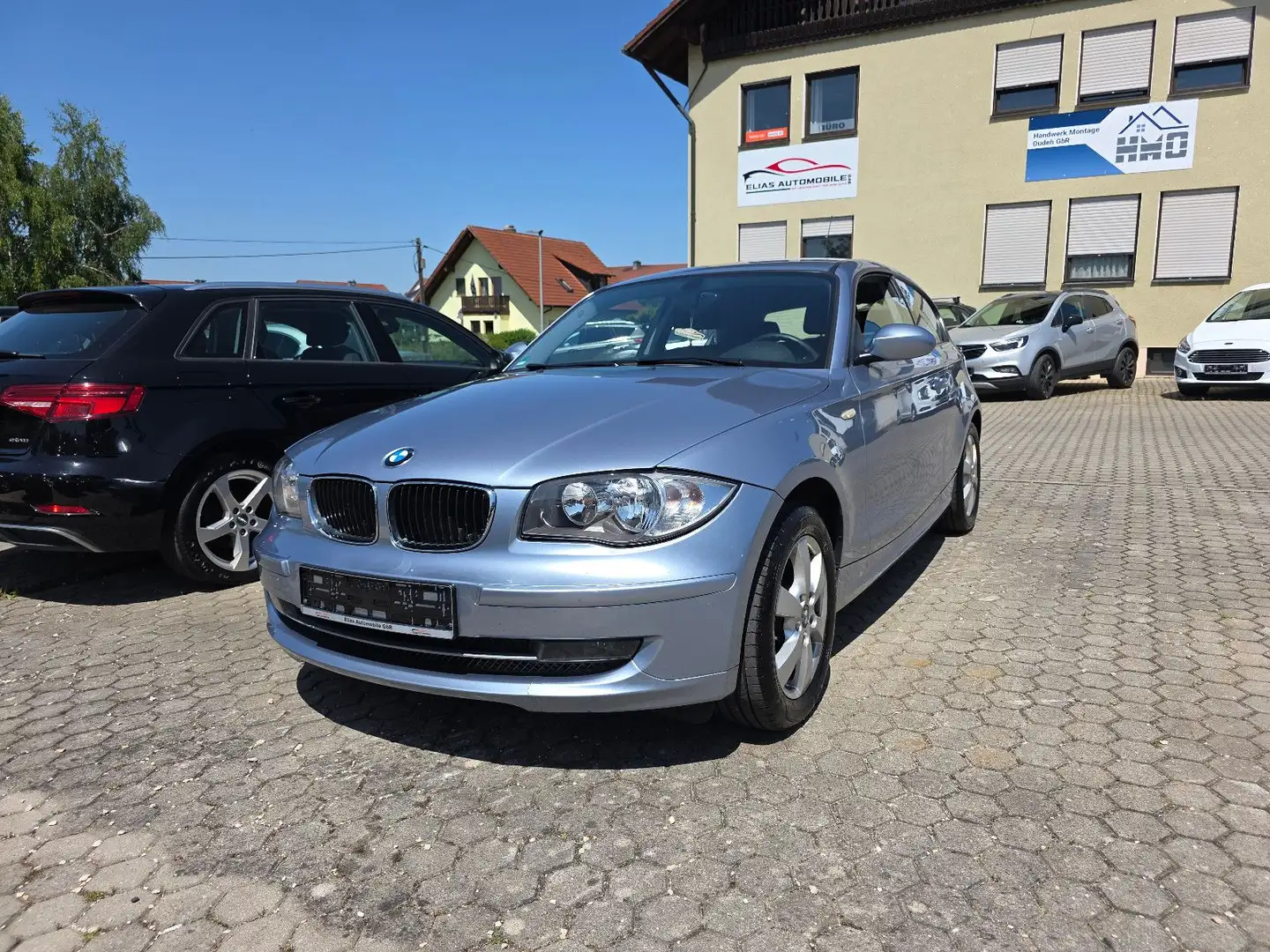 BMW 118 Baureihe 1 Lim. 118d Blau - 1