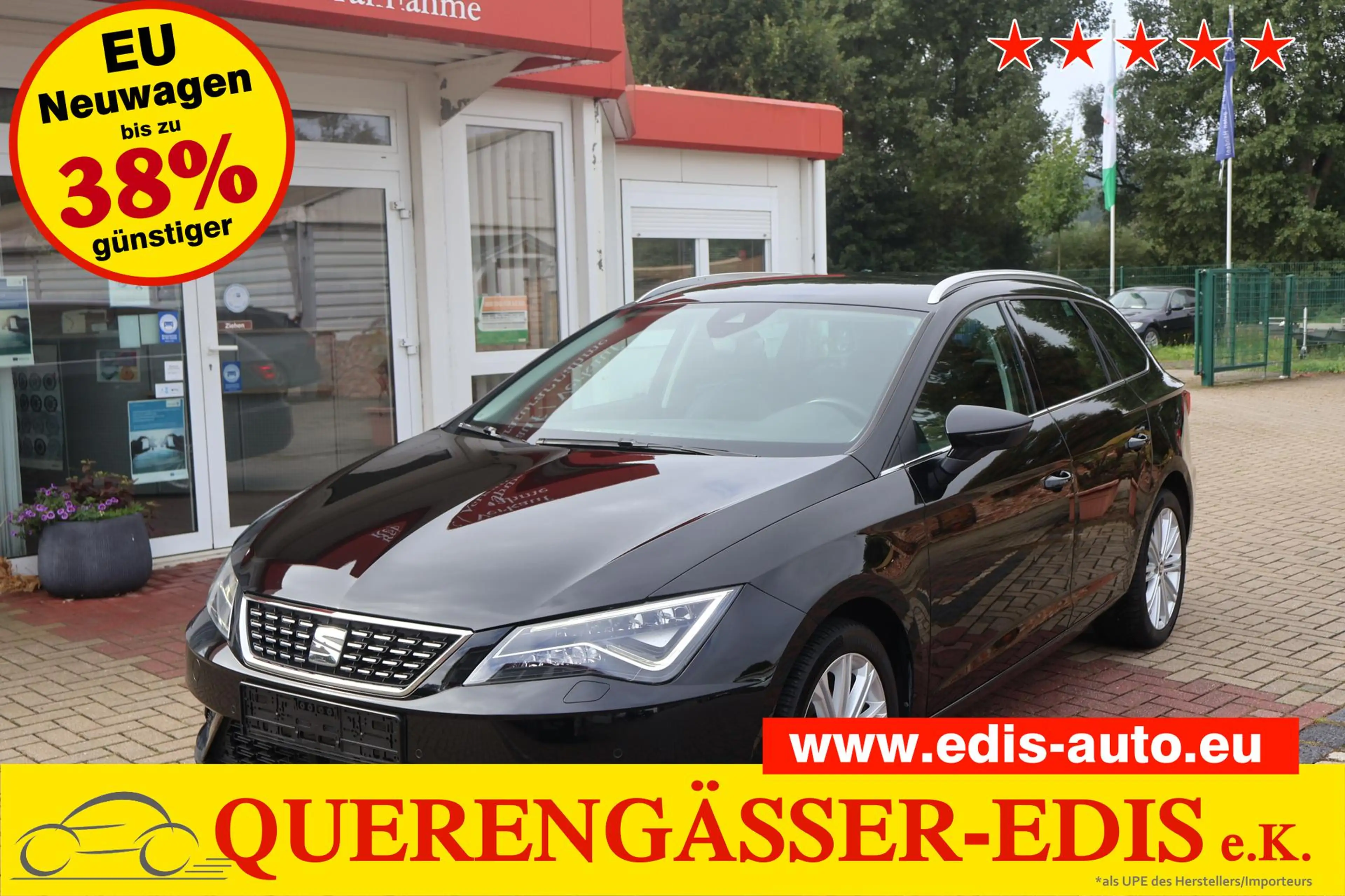 SEAT Leon 1.4TSI "XCellence" S&S 92 kW (125 PS), Schalt. ...