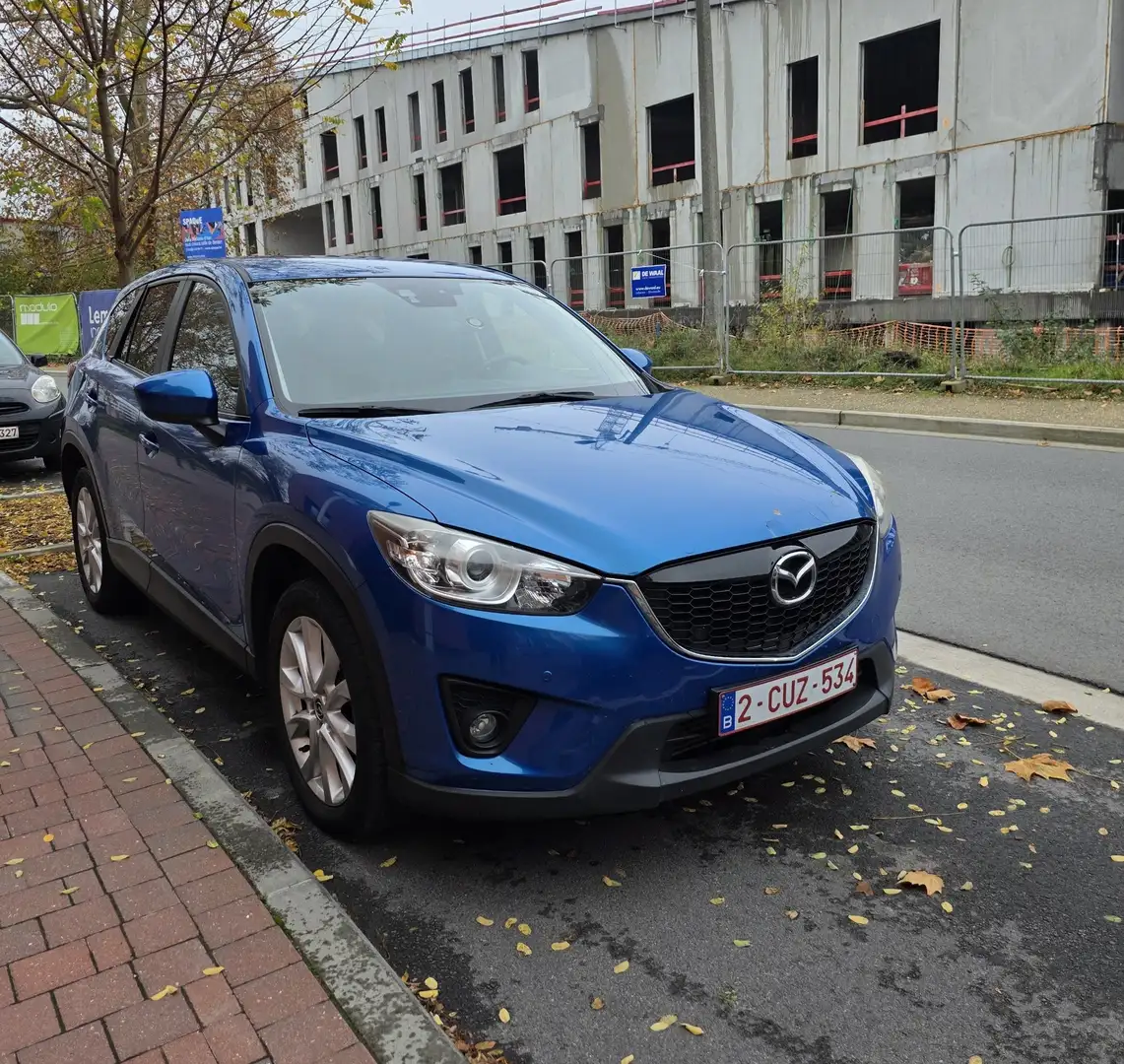 Mazda CX-5 2.2L Skyactiv-D 150 Dynamique 4x2 Bleu - 1