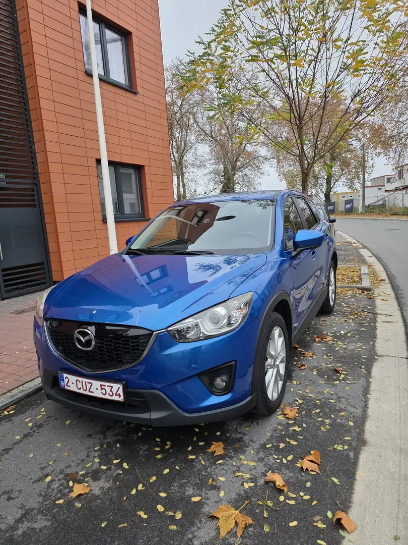 Mazda CX-5 2.2L Skyactiv-D 150 Dynamique 4x2 Bleu - 2
