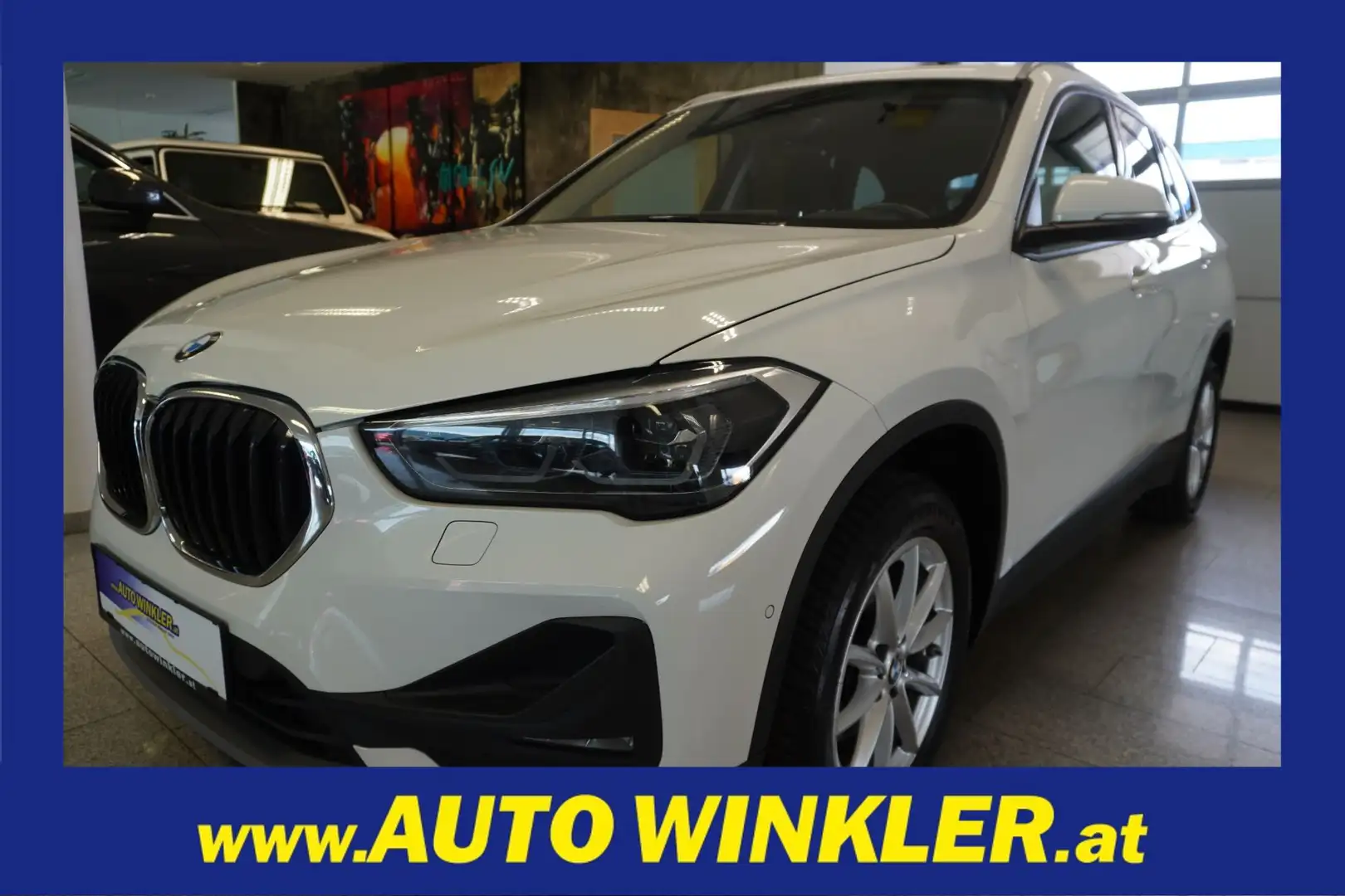 BMW X1 sDrive16d Aut. Kamera/LED/PDC Weiß - 1