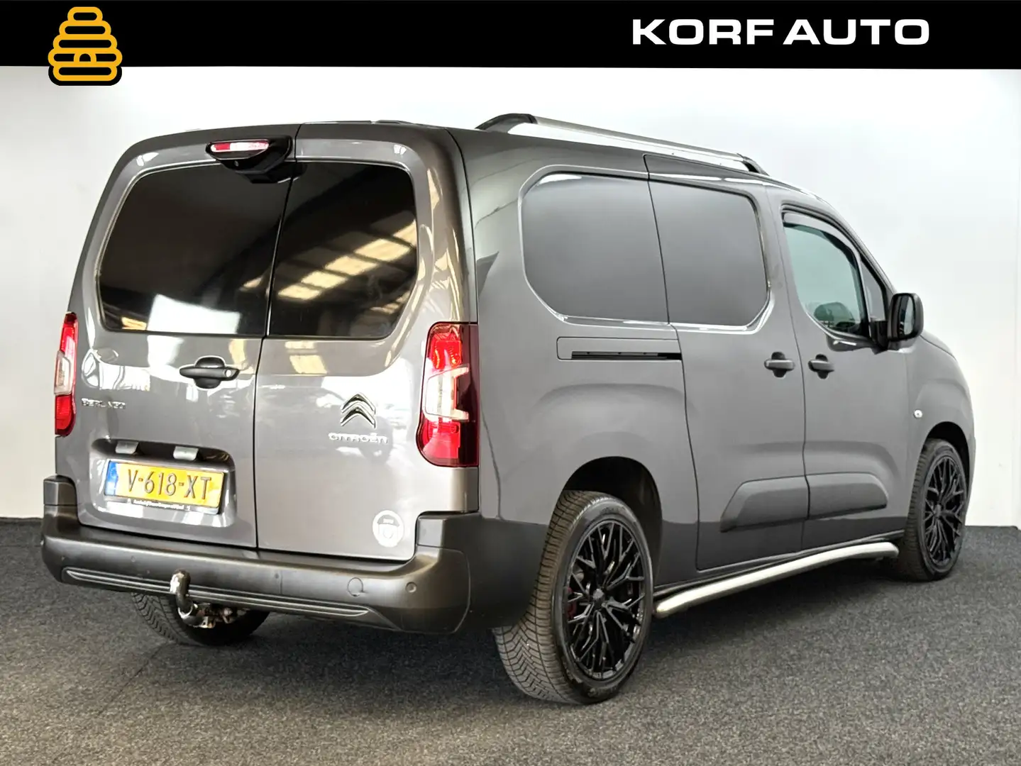 Citroen Berlingo 1.5 BlueHDI Driver XL / Camera / Navi / Stoelverw. Gris - 2