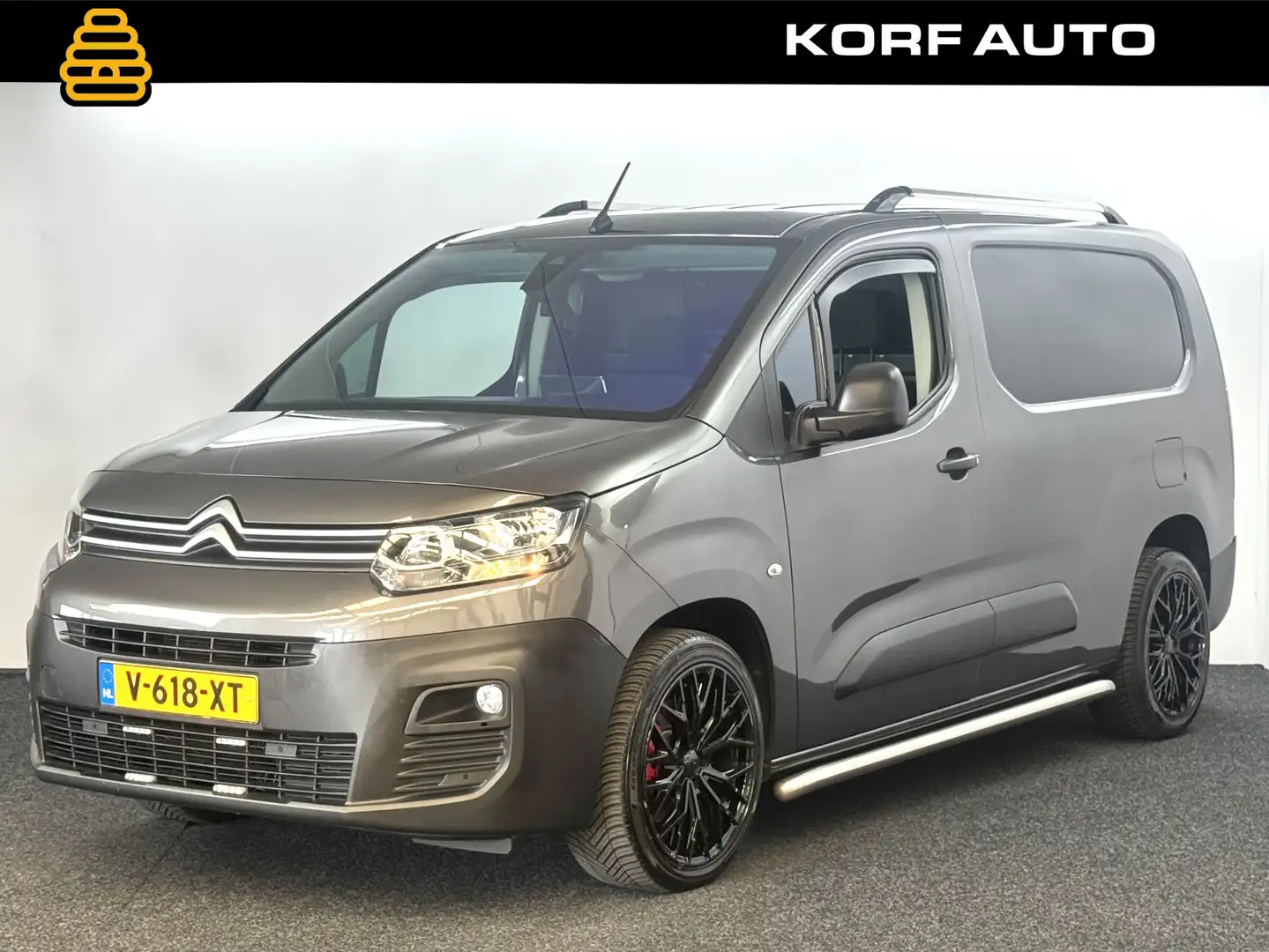 Citroen Berlingo 1.5 BlueHDI Driver XL / Camera / Navi / Stoelverw. Gris - 1