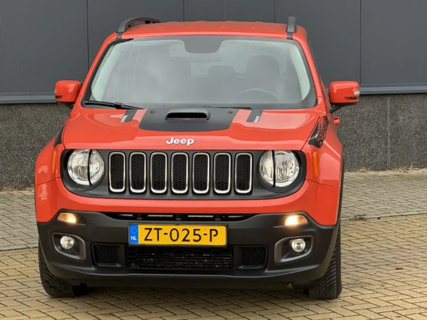 Jeep Renegade 1.4 MultiAir Longitude Oranje - 2