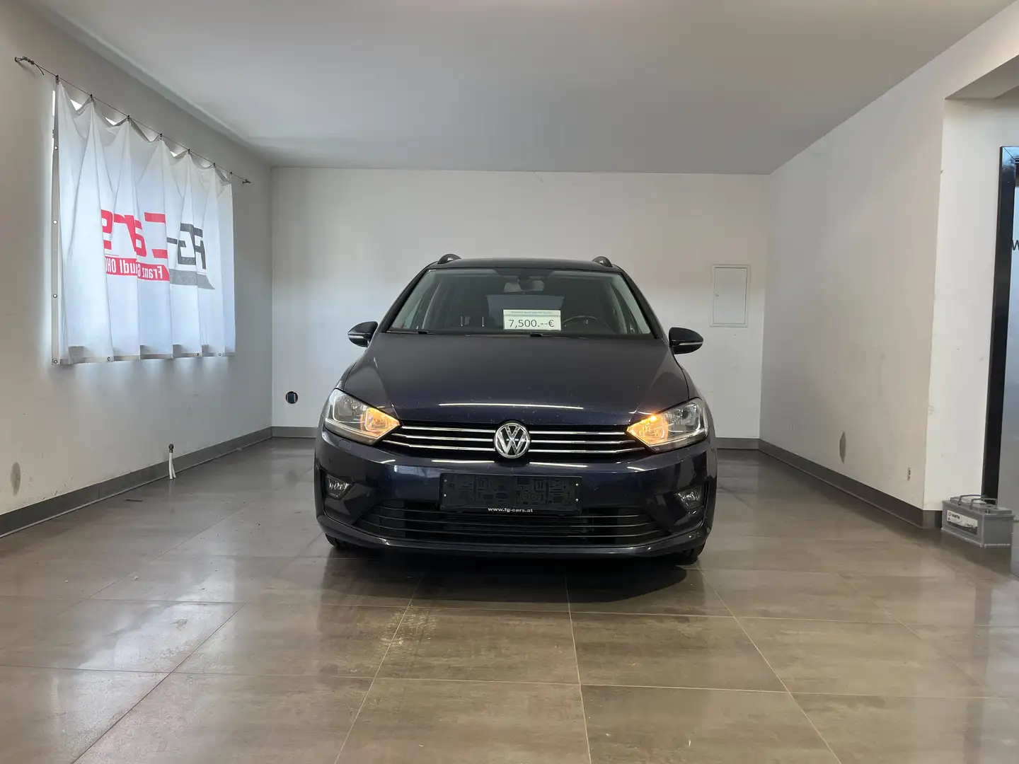 Volkswagen Golf Sportsvan 1,6 TDI BMT Blau - 1