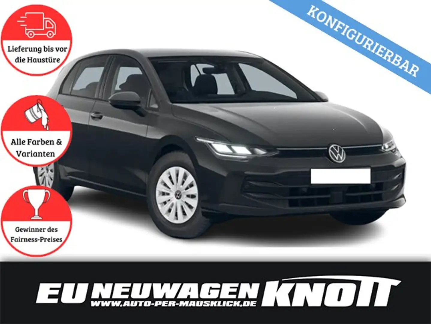 Volkswagen Golf Golf Basismodell 2.0 TDI SCR 115PS Modelljahr 2026 - 1