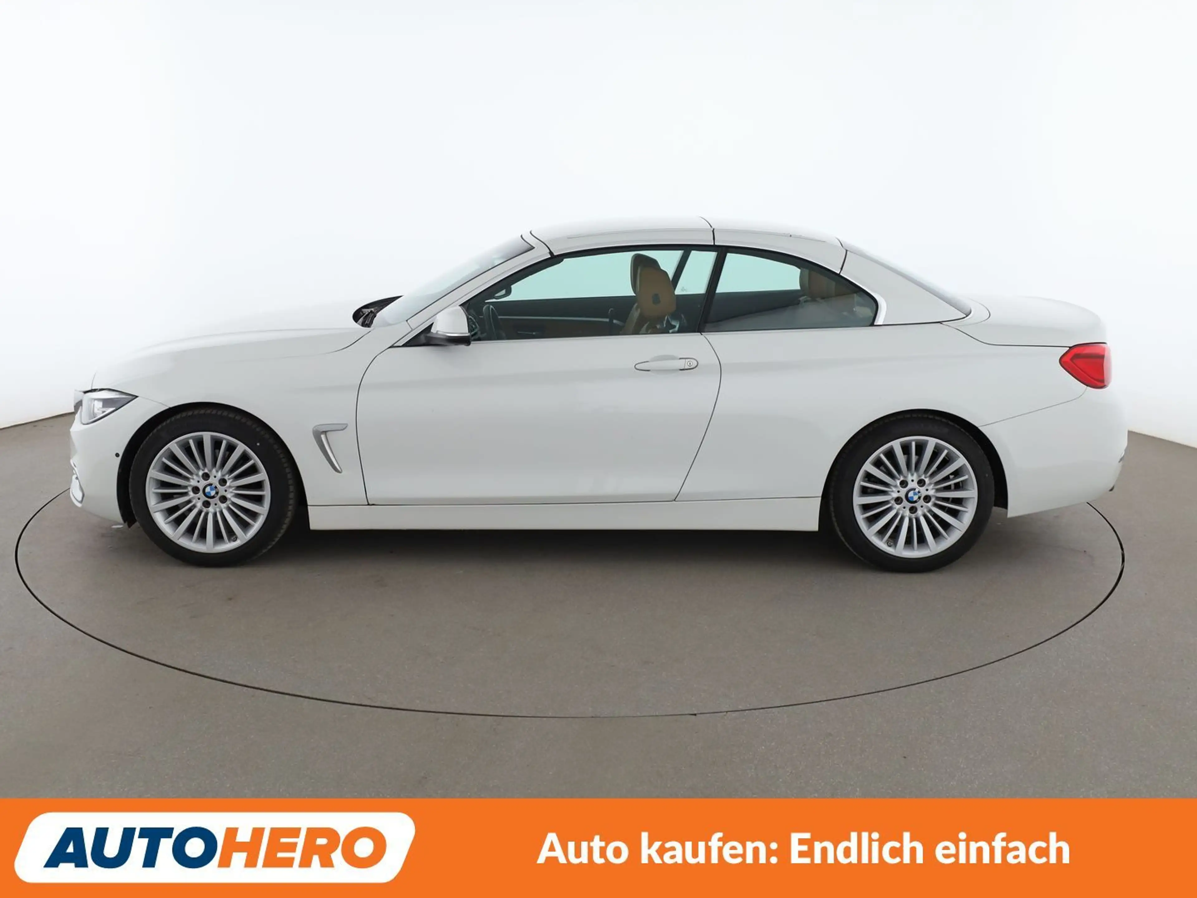BMW 420 420i Luxury Line Aut.*NAVI*LED*CAM*TEMPO*SHZ*ALU* — photo 3