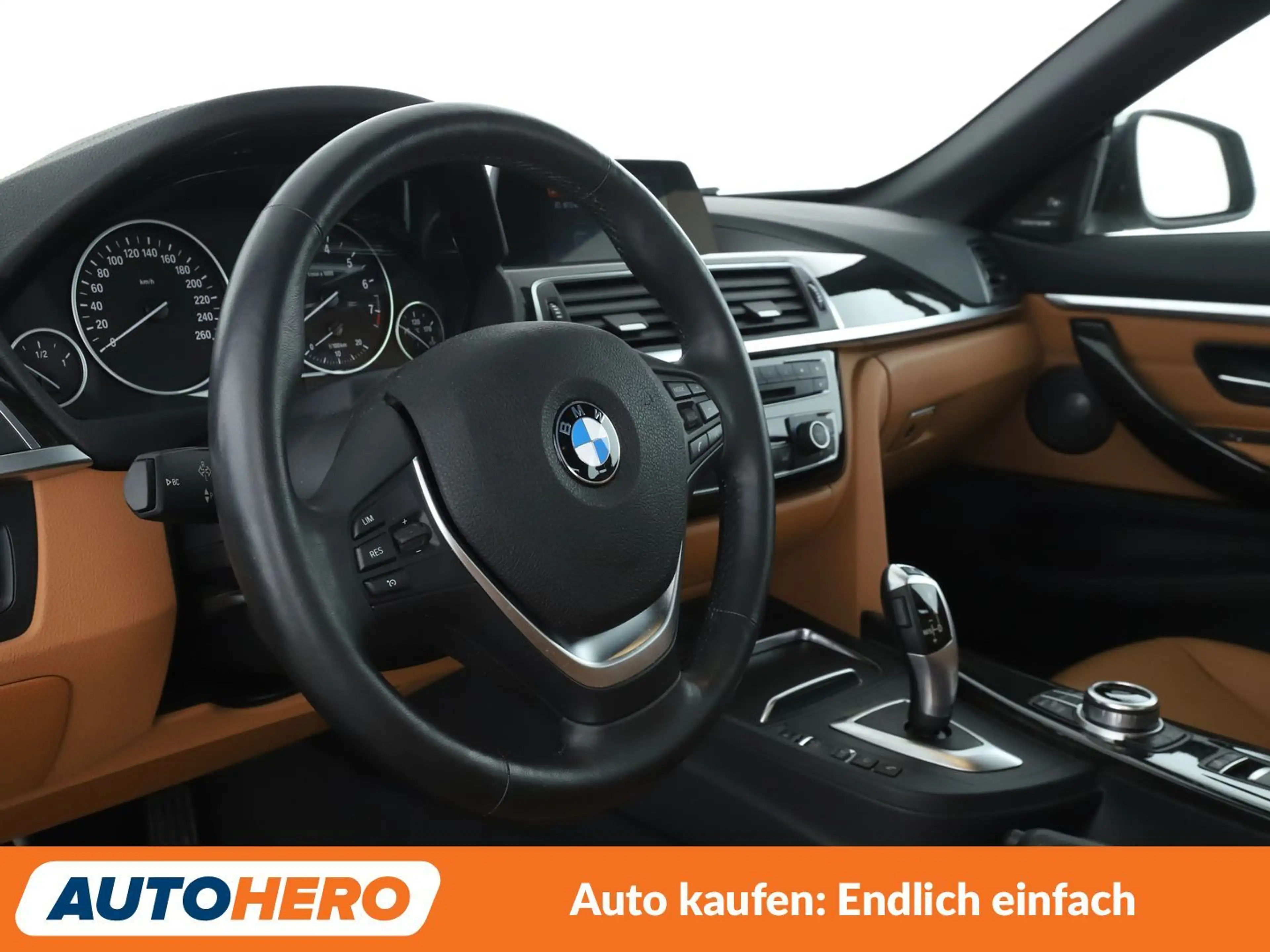 BMW 420 420i Luxury Line Aut.*NAVI*LED*CAM*TEMPO*SHZ*ALU* — photo 11