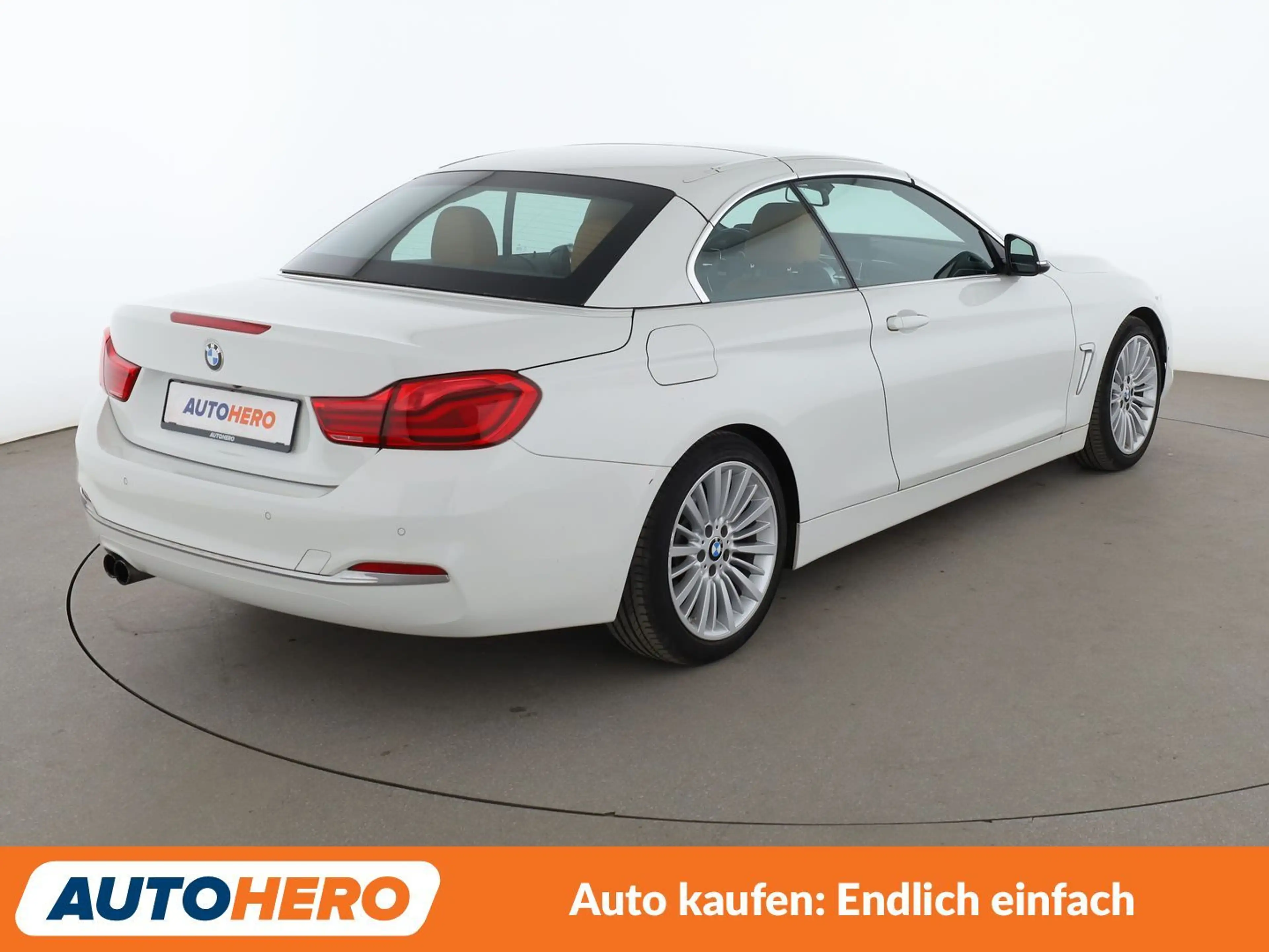 BMW 420 420i Luxury Line Aut.*NAVI*LED*CAM*TEMPO*SHZ*ALU* — photo 6
