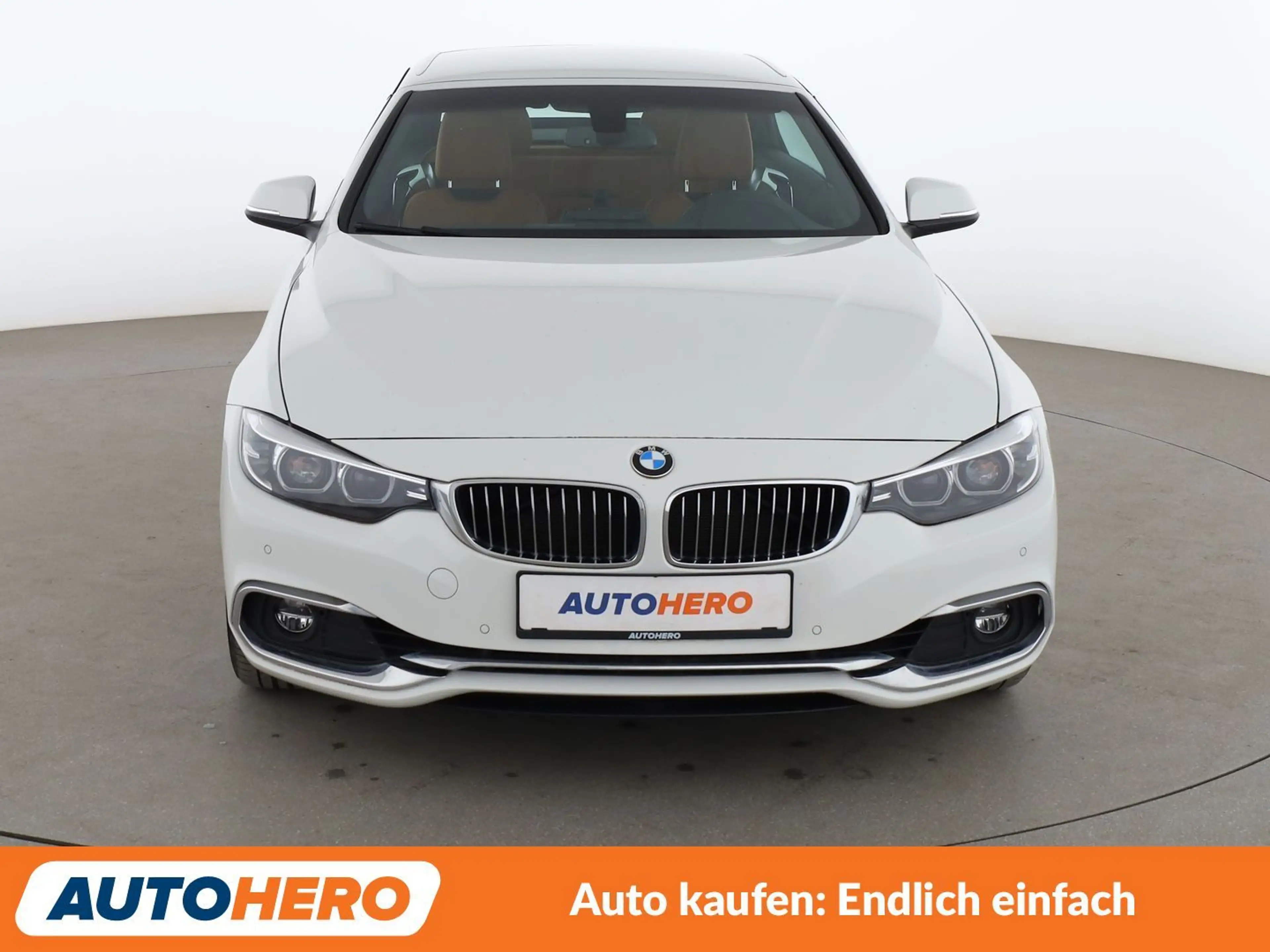 BMW 420 420i Luxury Line Aut.*NAVI*LED*CAM*TEMPO*SHZ*ALU* — photo 9