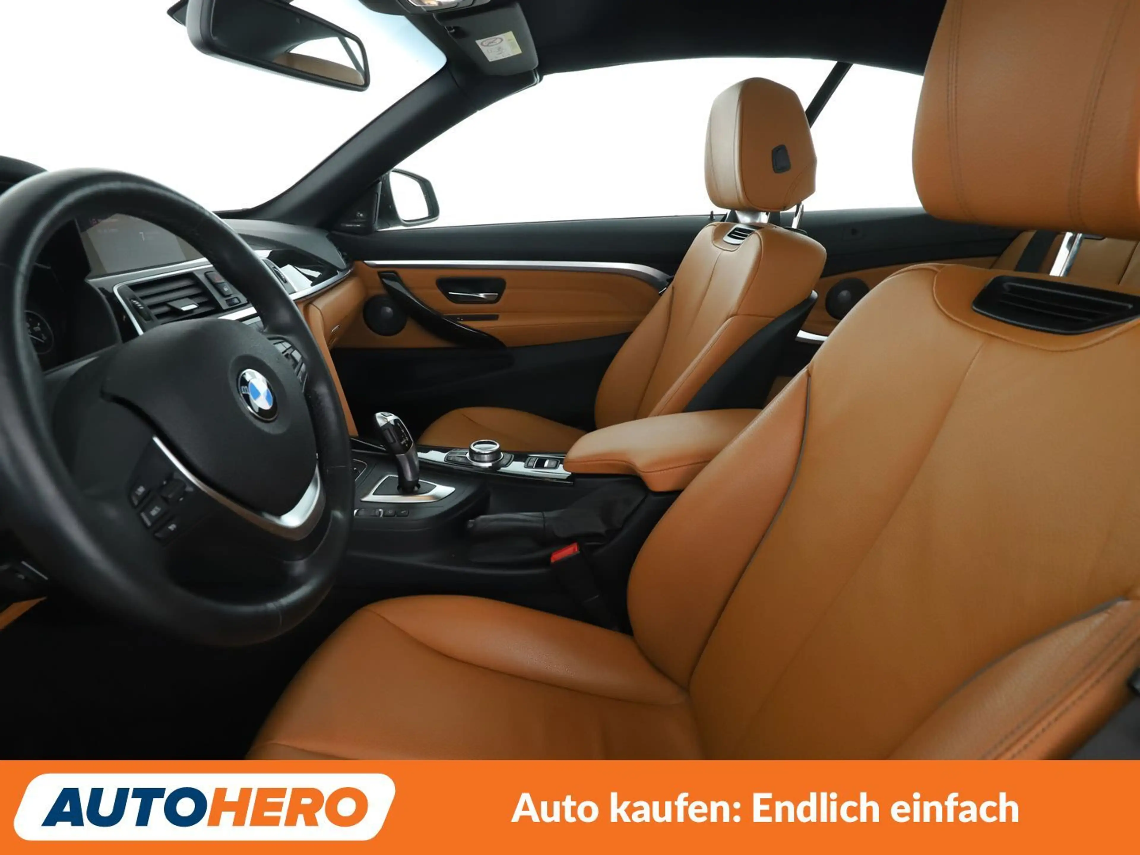 BMW 420 420i Luxury Line Aut.*NAVI*LED*CAM*TEMPO*SHZ*ALU* — photo 10