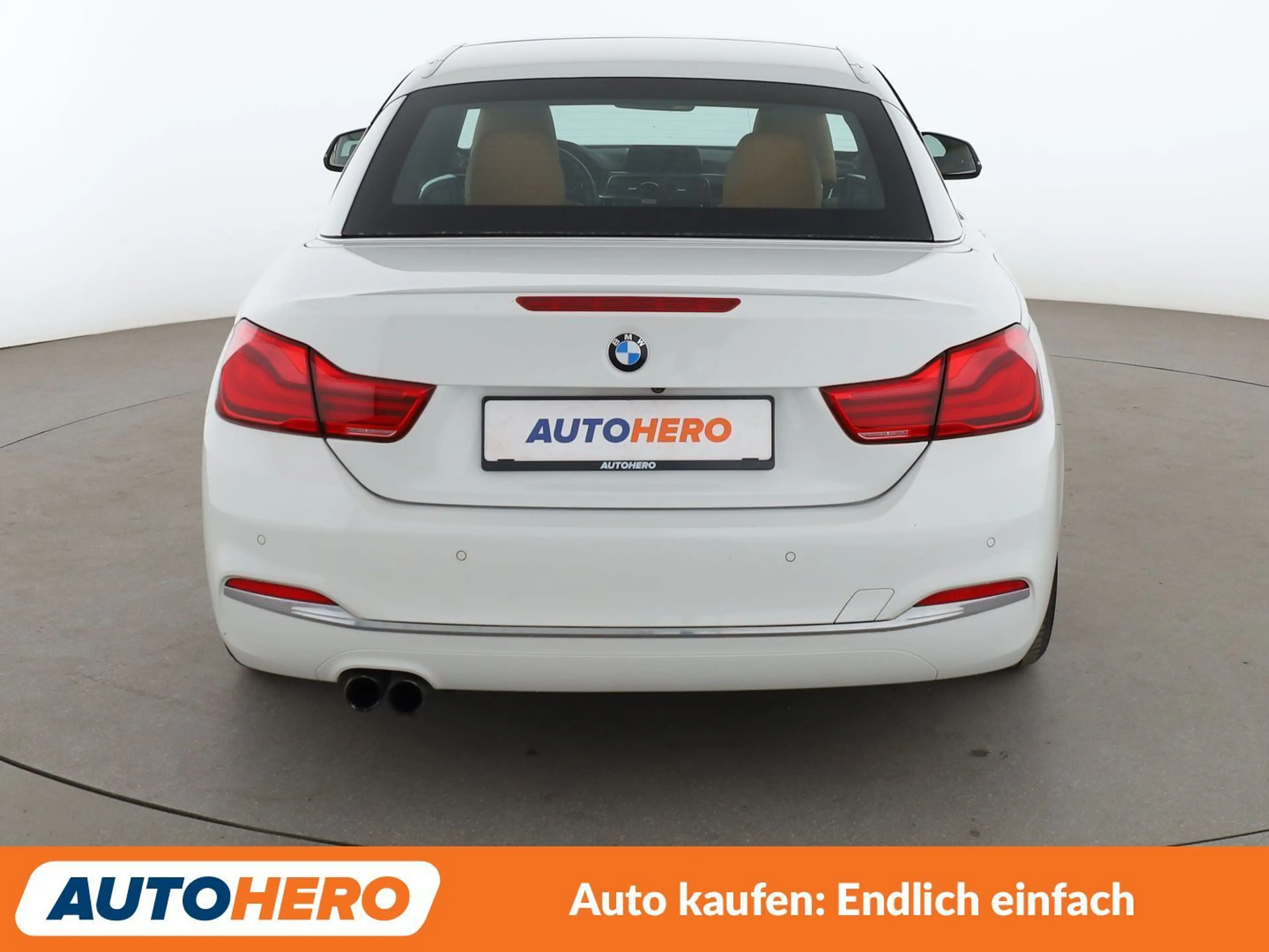 BMW 420 420i Luxury Line Aut.*NAVI*LED*CAM*TEMPO*SHZ*ALU* — photo 5