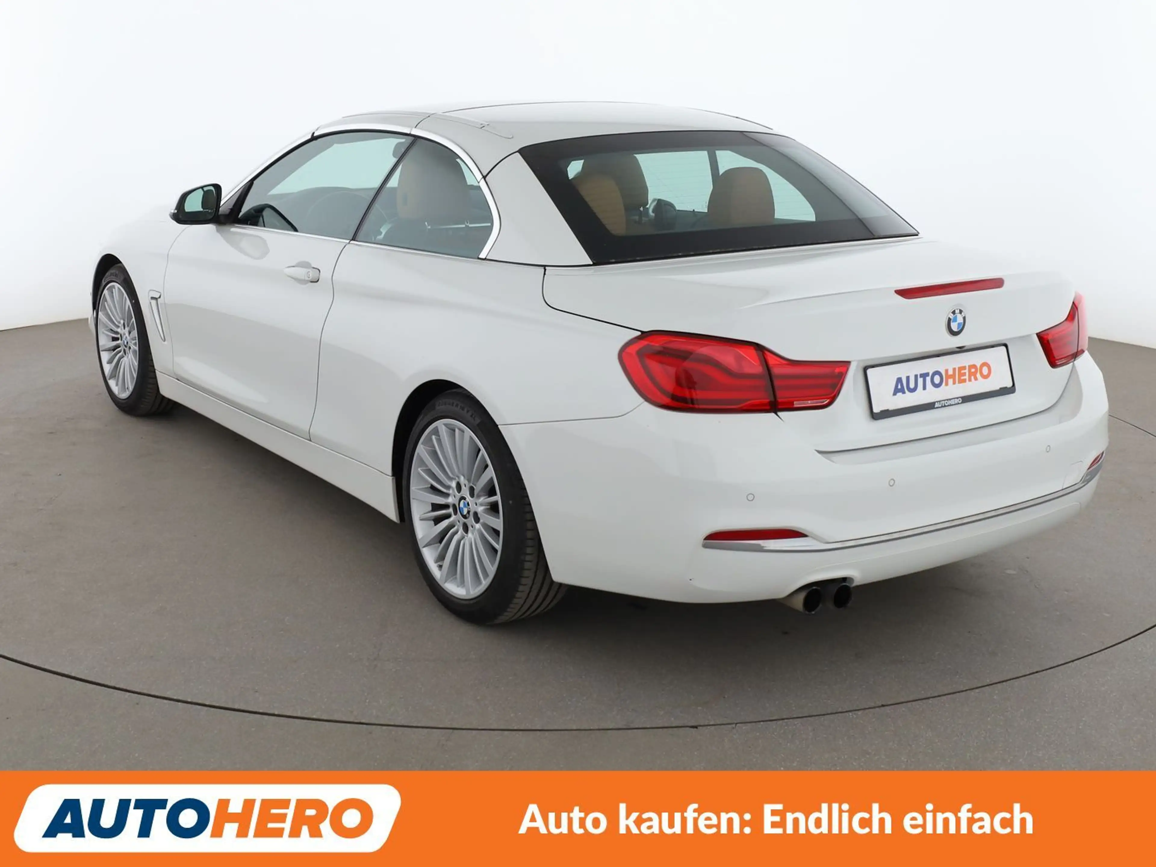 BMW 420 420i Luxury Line Aut.*NAVI*LED*CAM*TEMPO*SHZ*ALU* — photo 4