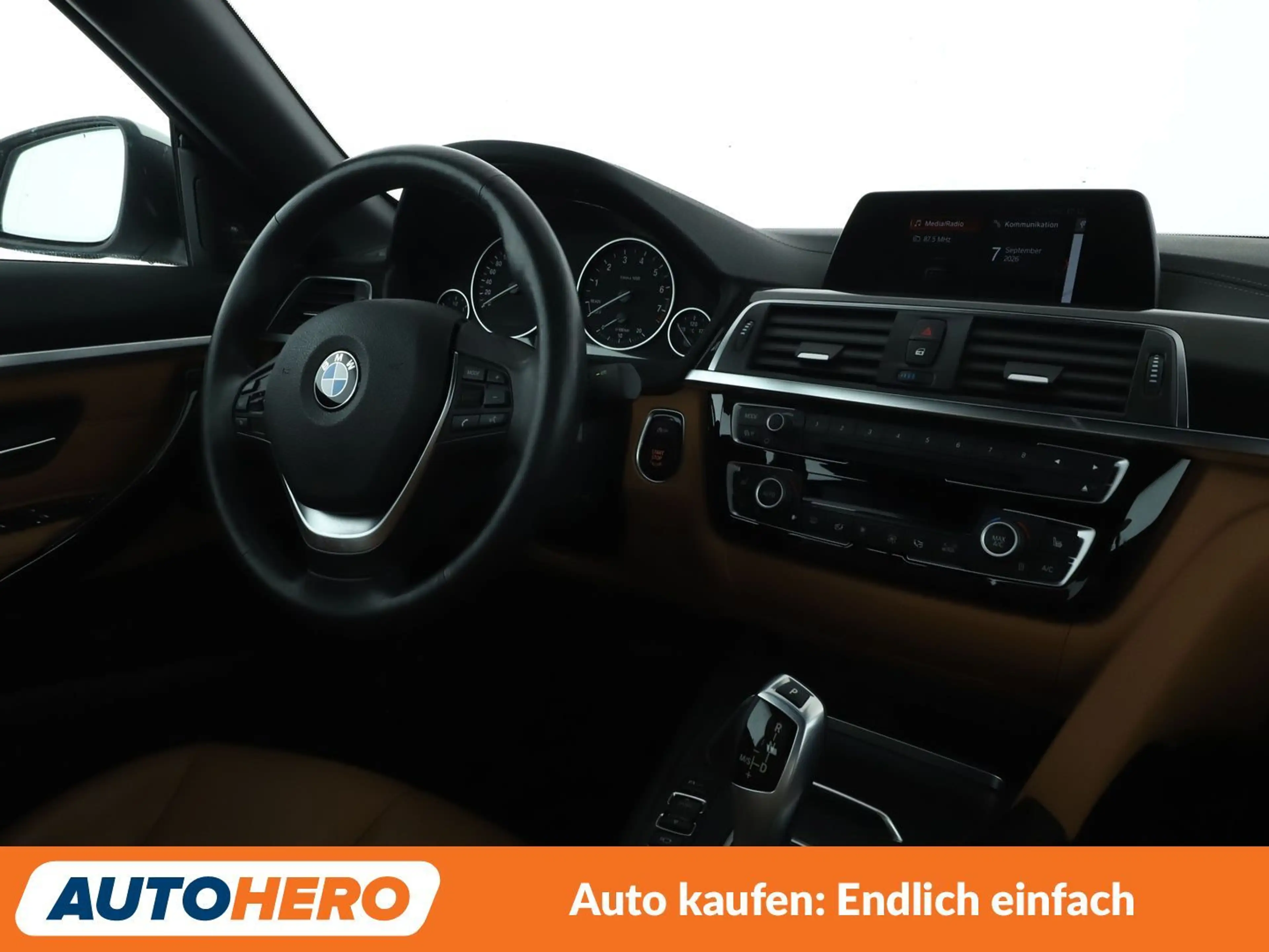BMW 420 420i Luxury Line Aut.*NAVI*LED*CAM*TEMPO*SHZ*ALU* — photo 13