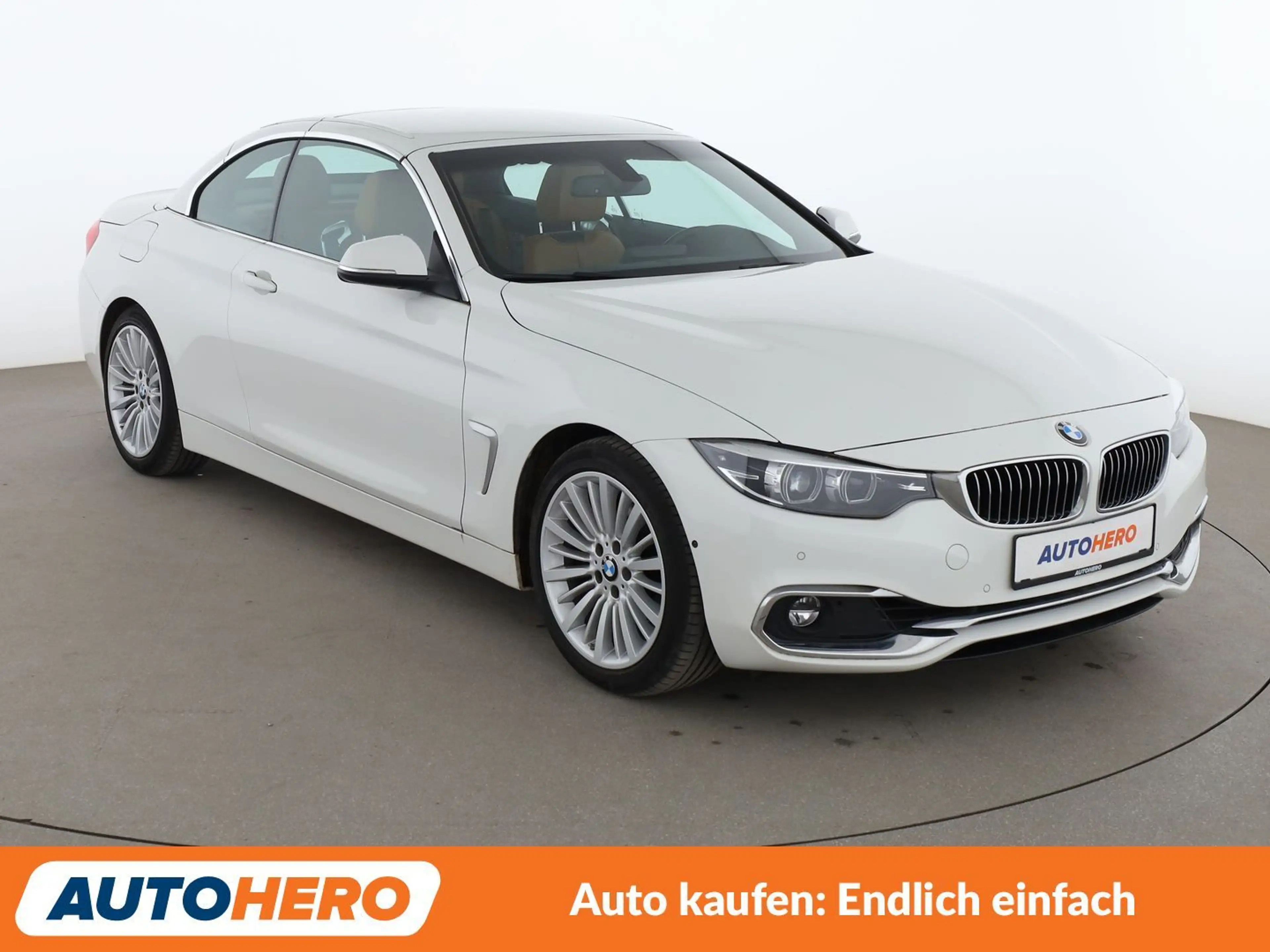 BMW 420 420i Luxury Line Aut.*NAVI*LED*CAM*TEMPO*SHZ*ALU* — photo 8