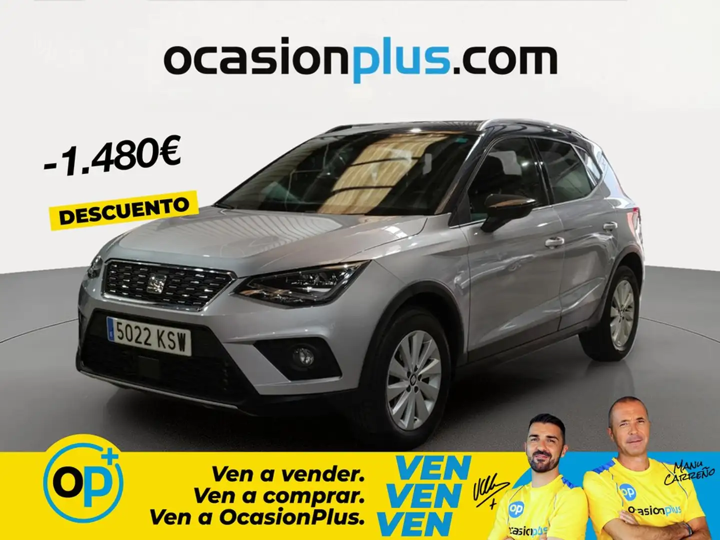 SEAT Arona 1.0 TSI Ecomotive S&S Xcellence 115 Gris - 1