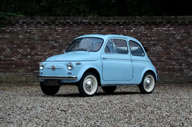 Fiat 500 500N Trasformabile Fully restored to original spec