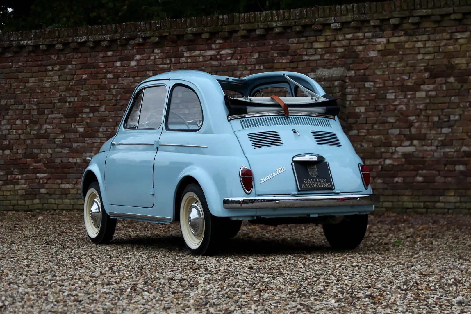 Fiat 500 500N Trasformabile Fully restored to original spec Blauw - 2