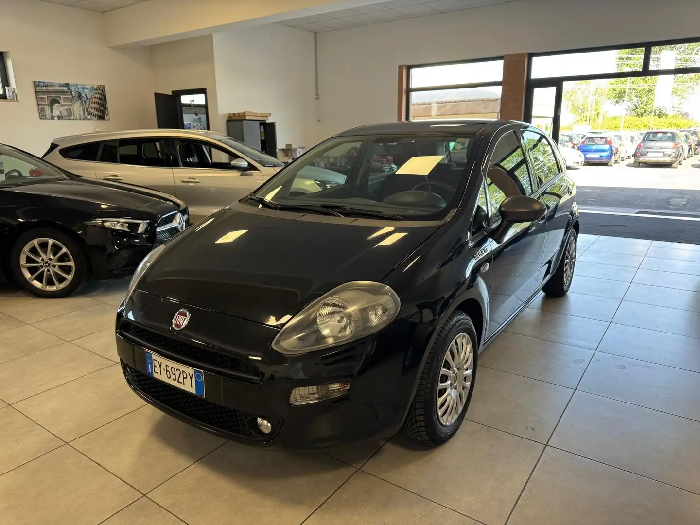 Fiat Punto 1.2 GPL 69CV 5PORTE 2015 Noir - 2