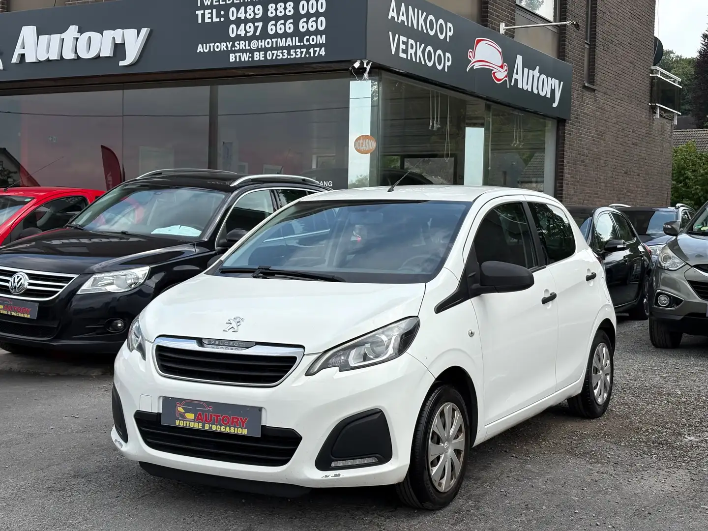 Peugeot 108 108 1.0 VTi Access Blanc - 1