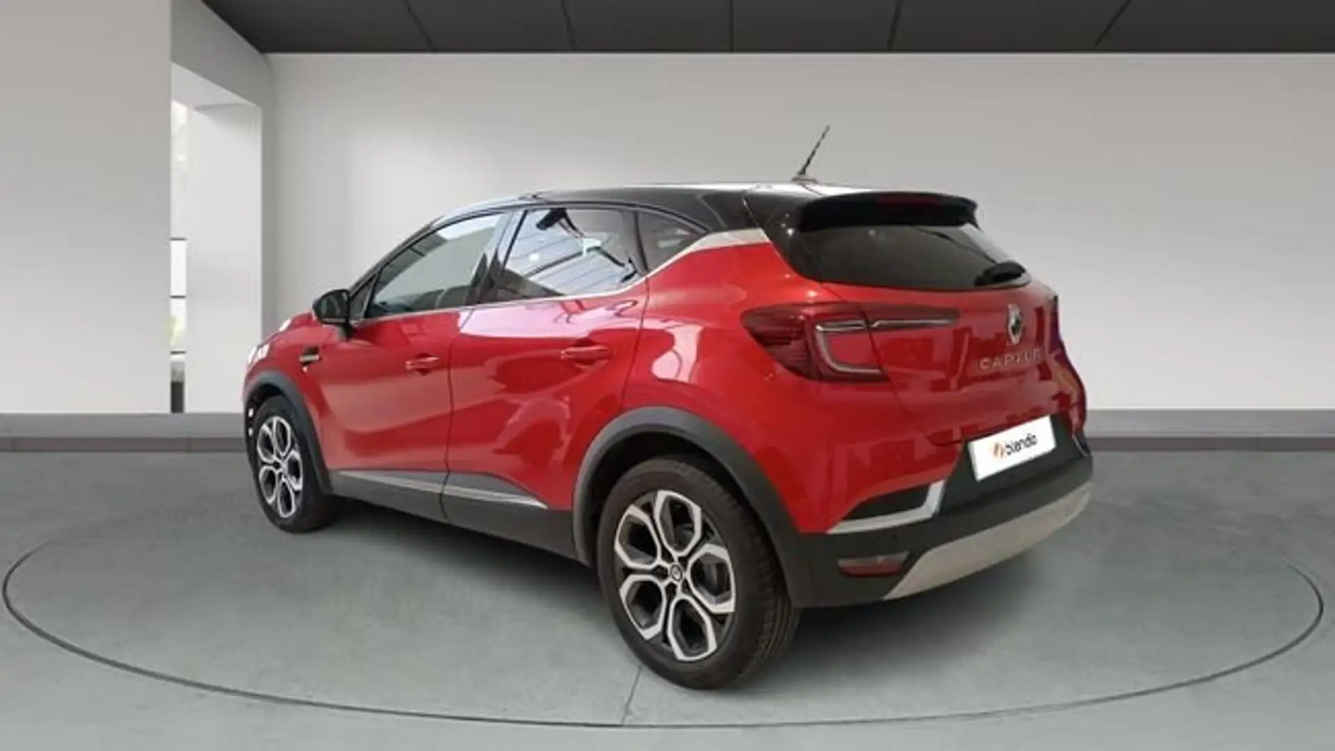 Renault Captur 1.3 TCE 103KW TECHNO EDC 140 5P Rojo - 2