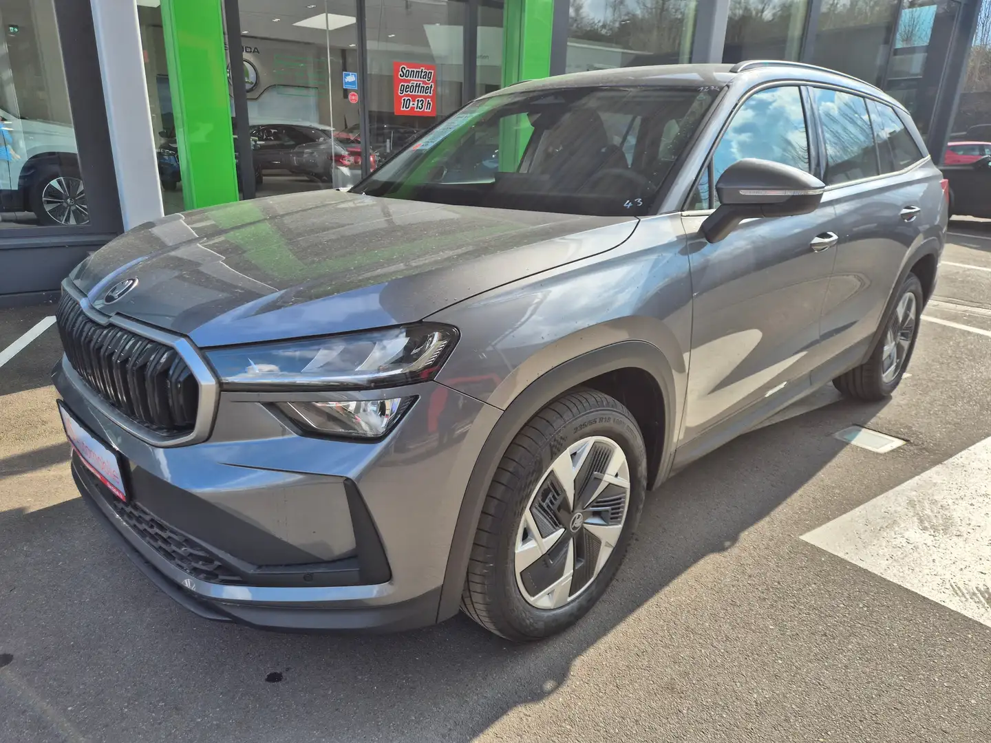 Skoda Kodiaq 1.5 TSI Selection ele Heckklappe, ele Fahrersitz - 1