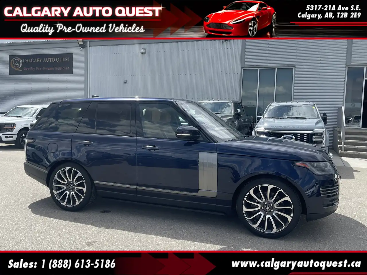 2018 Land Rover Range Rover