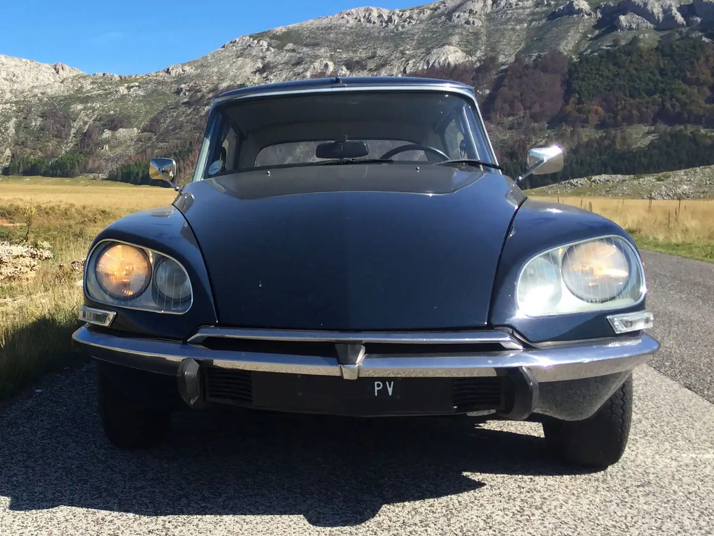 Citroen DS DSpecial Restaurata Albastru - 2