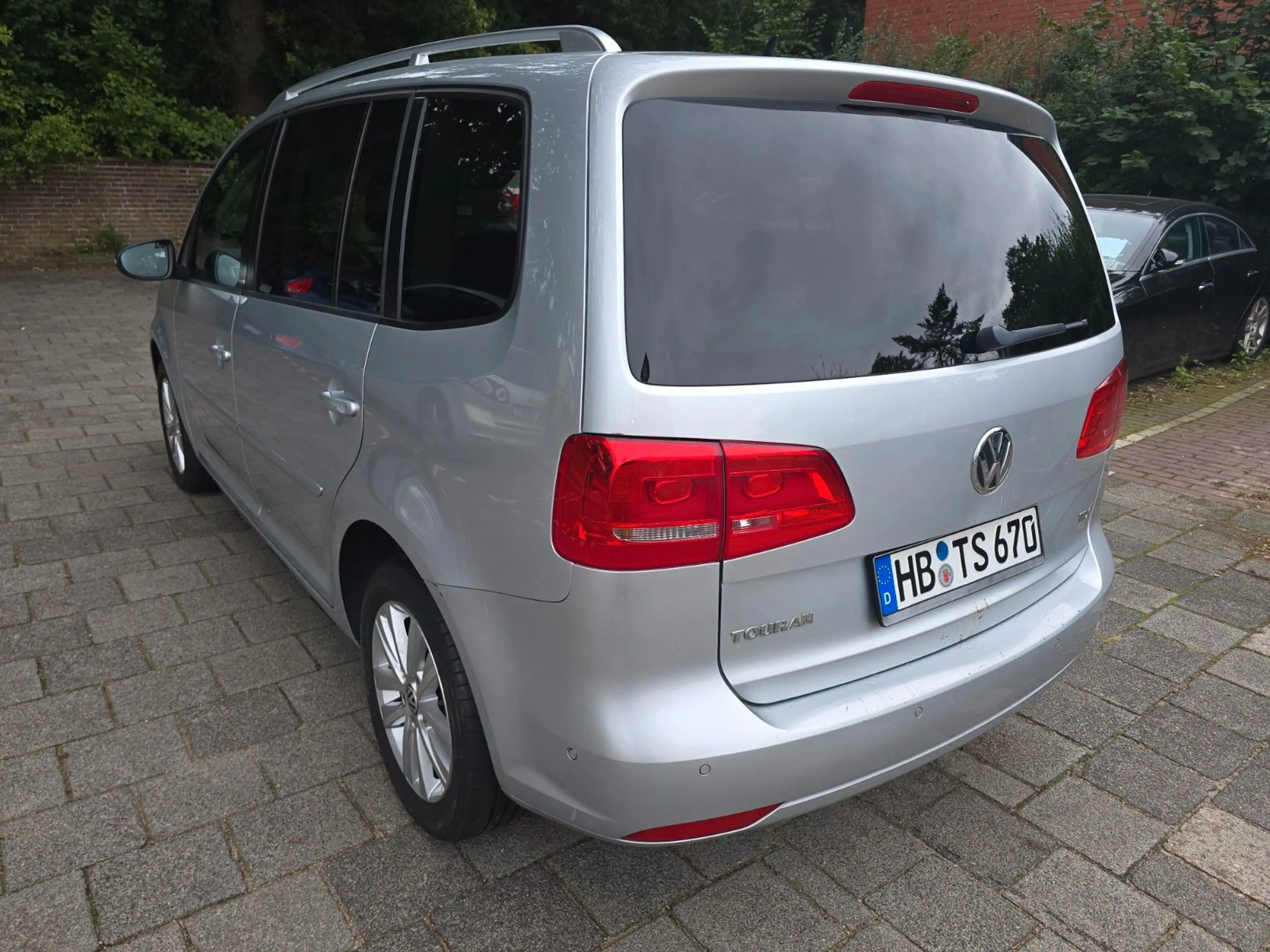 Volkswagen Touran Style — photo 5