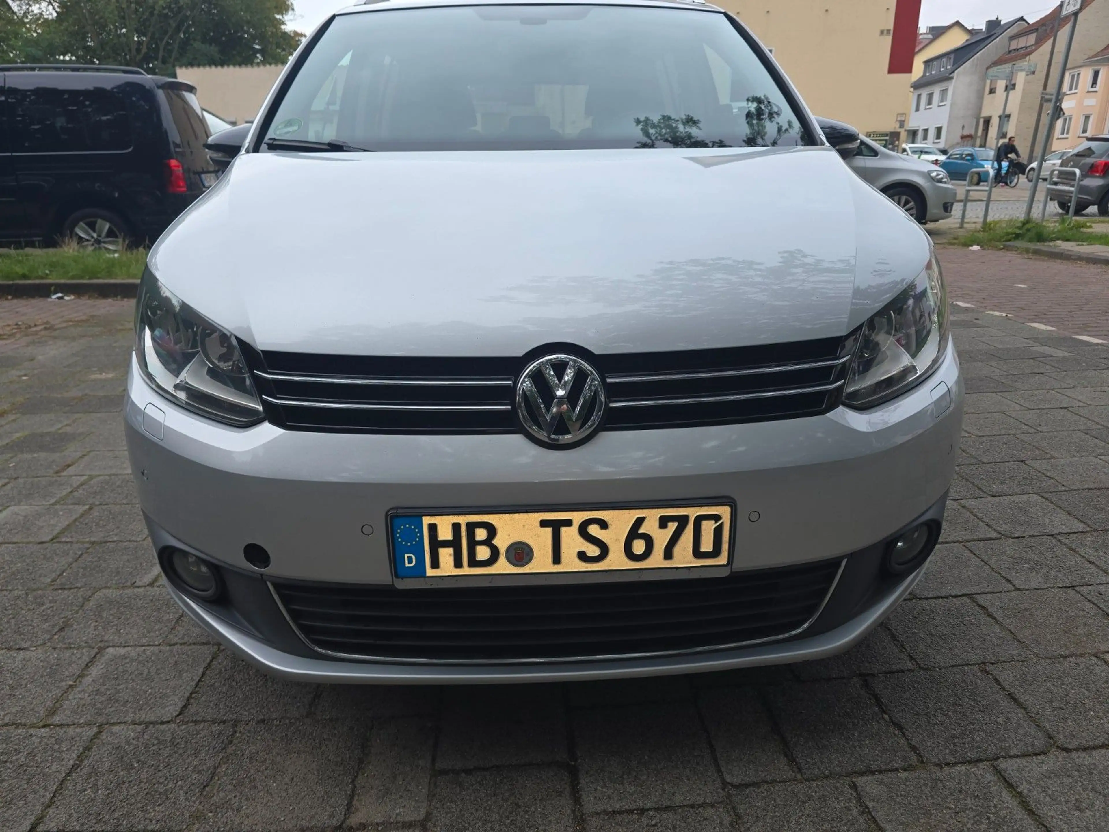Volkswagen Touran Style — photo 12