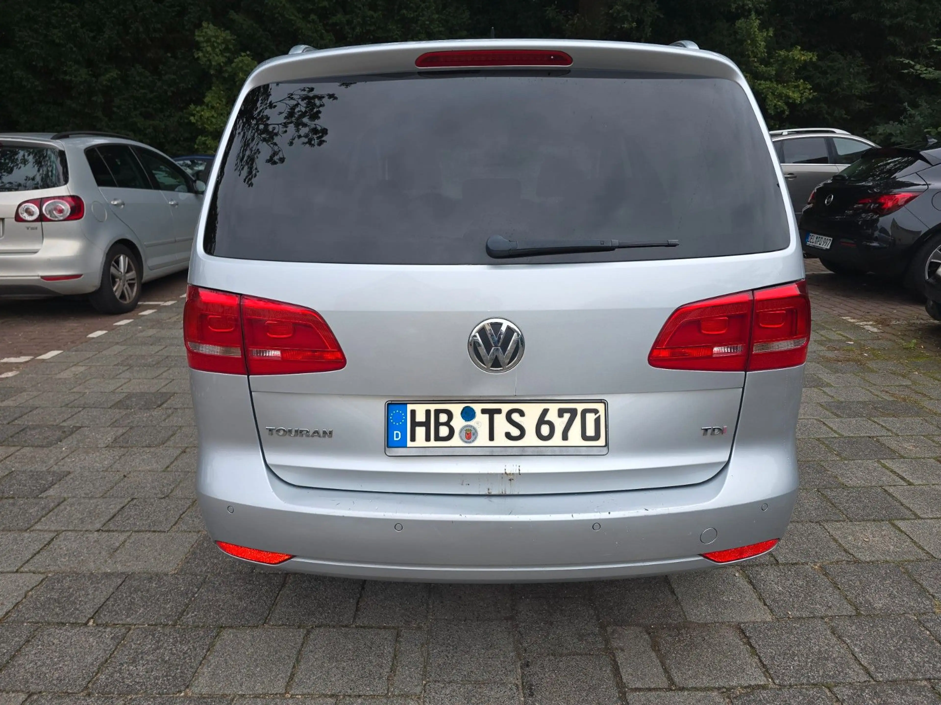 Volkswagen Touran Style — photo 6