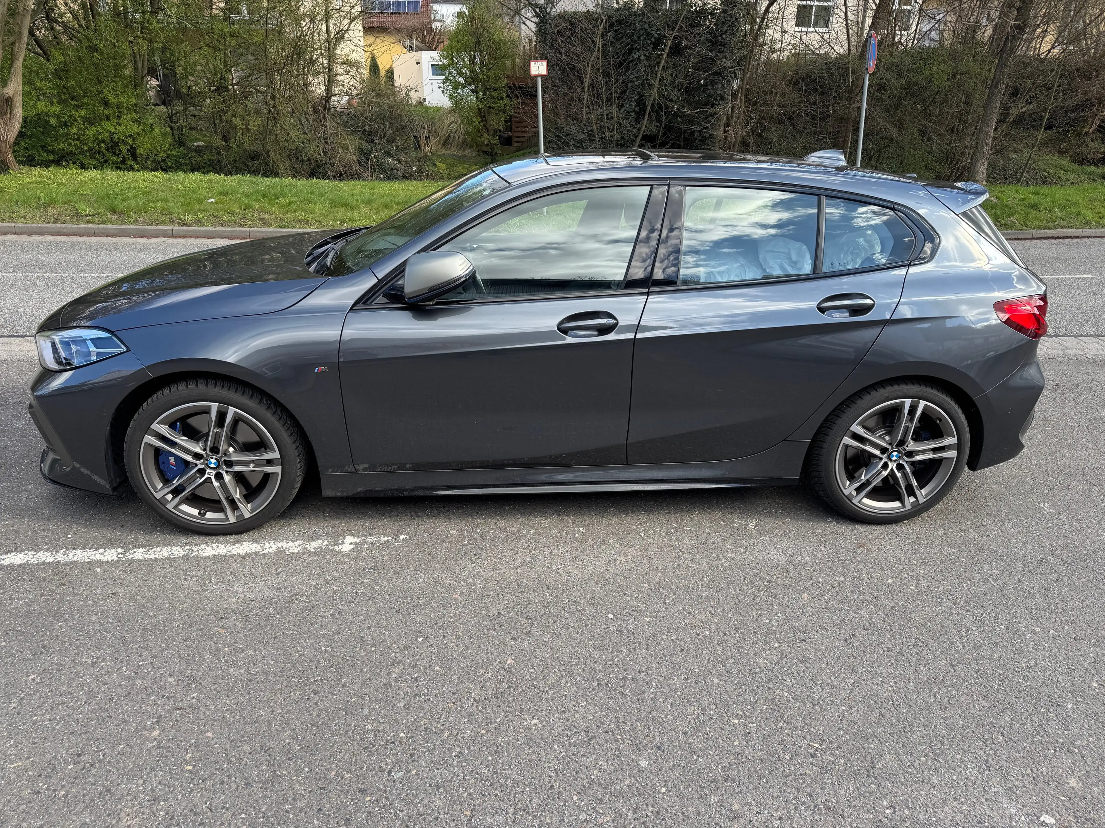 BMW 135 M xDrive Scheckheft u-frei fast VOLL TOP gepflegt — photo 3
