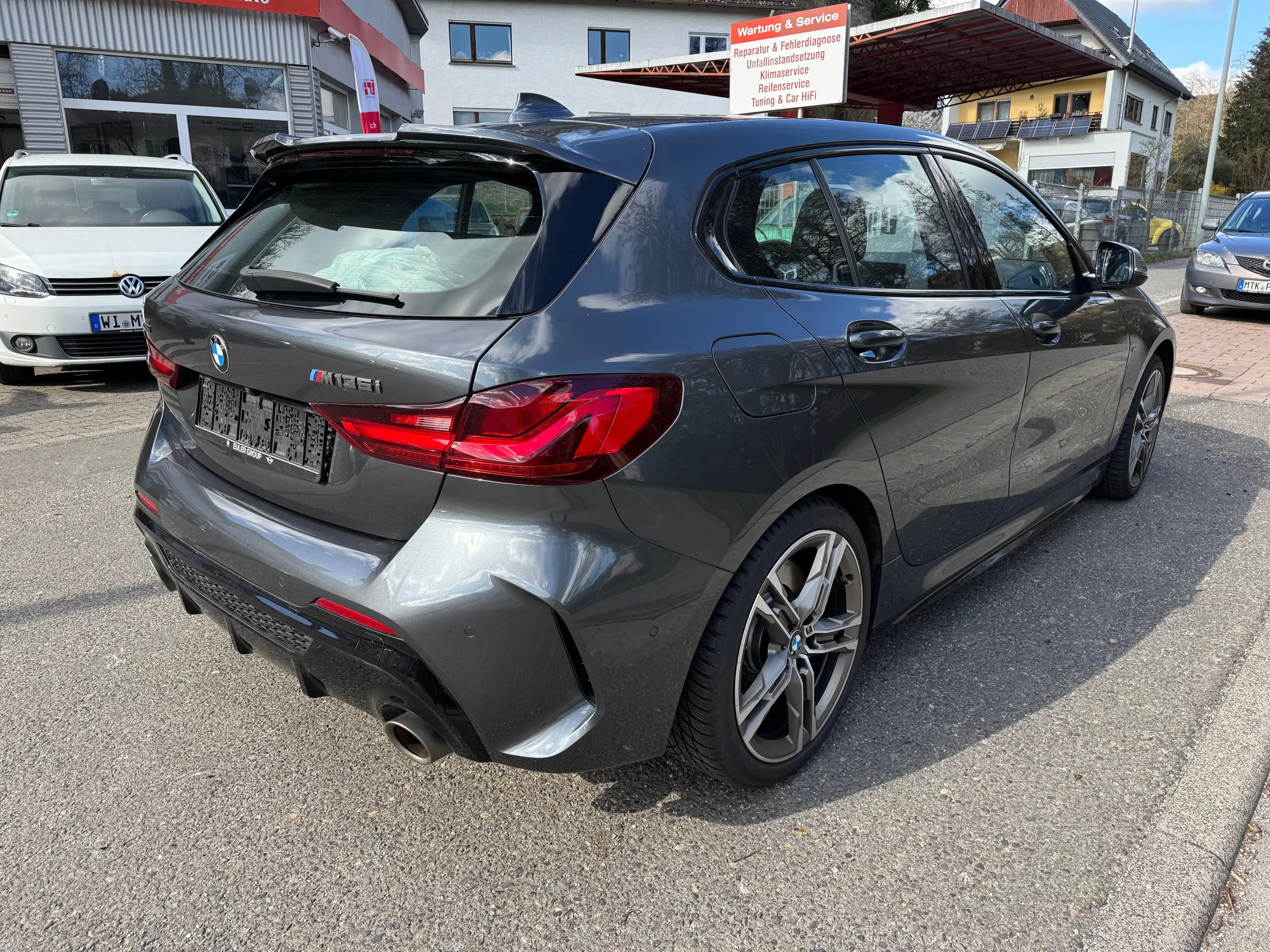 BMW 135 M xDrive Scheckheft u-frei fast VOLL TOP gepflegt — photo 6