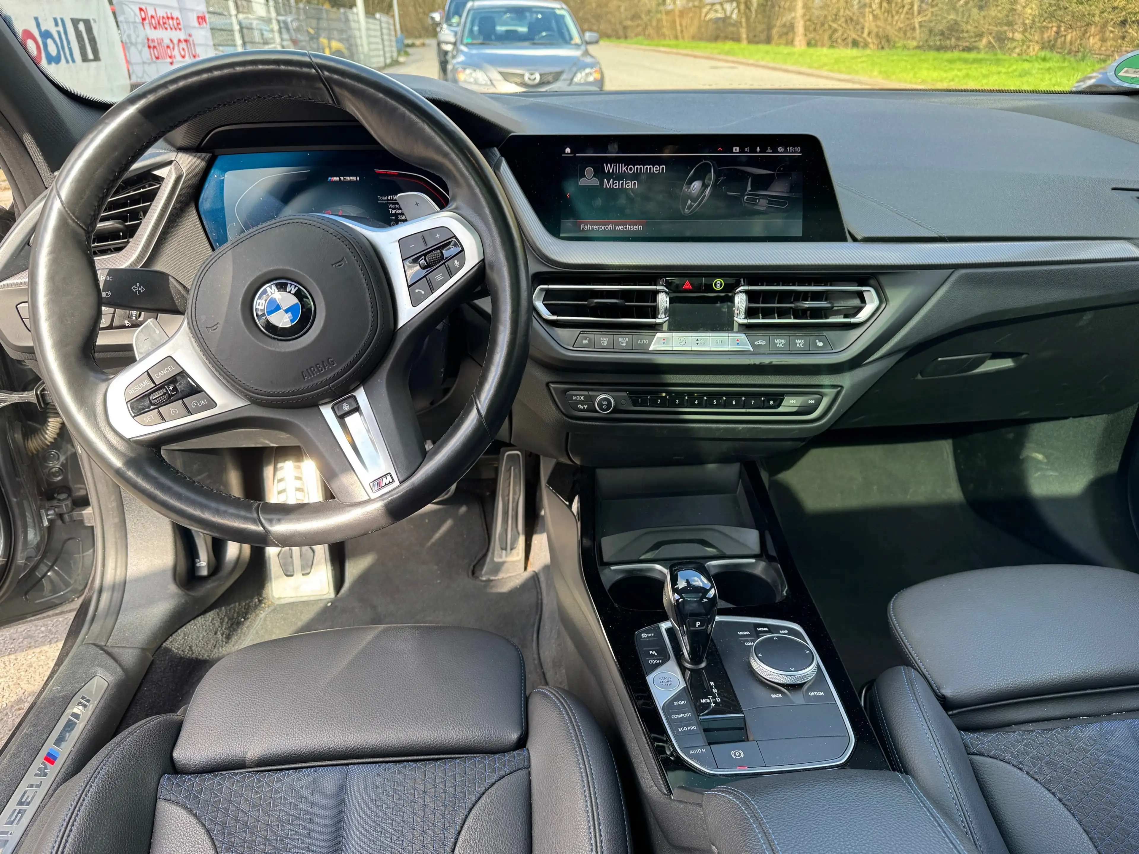 BMW 135 M xDrive Scheckheft u-frei fast VOLL TOP gepflegt — photo 15