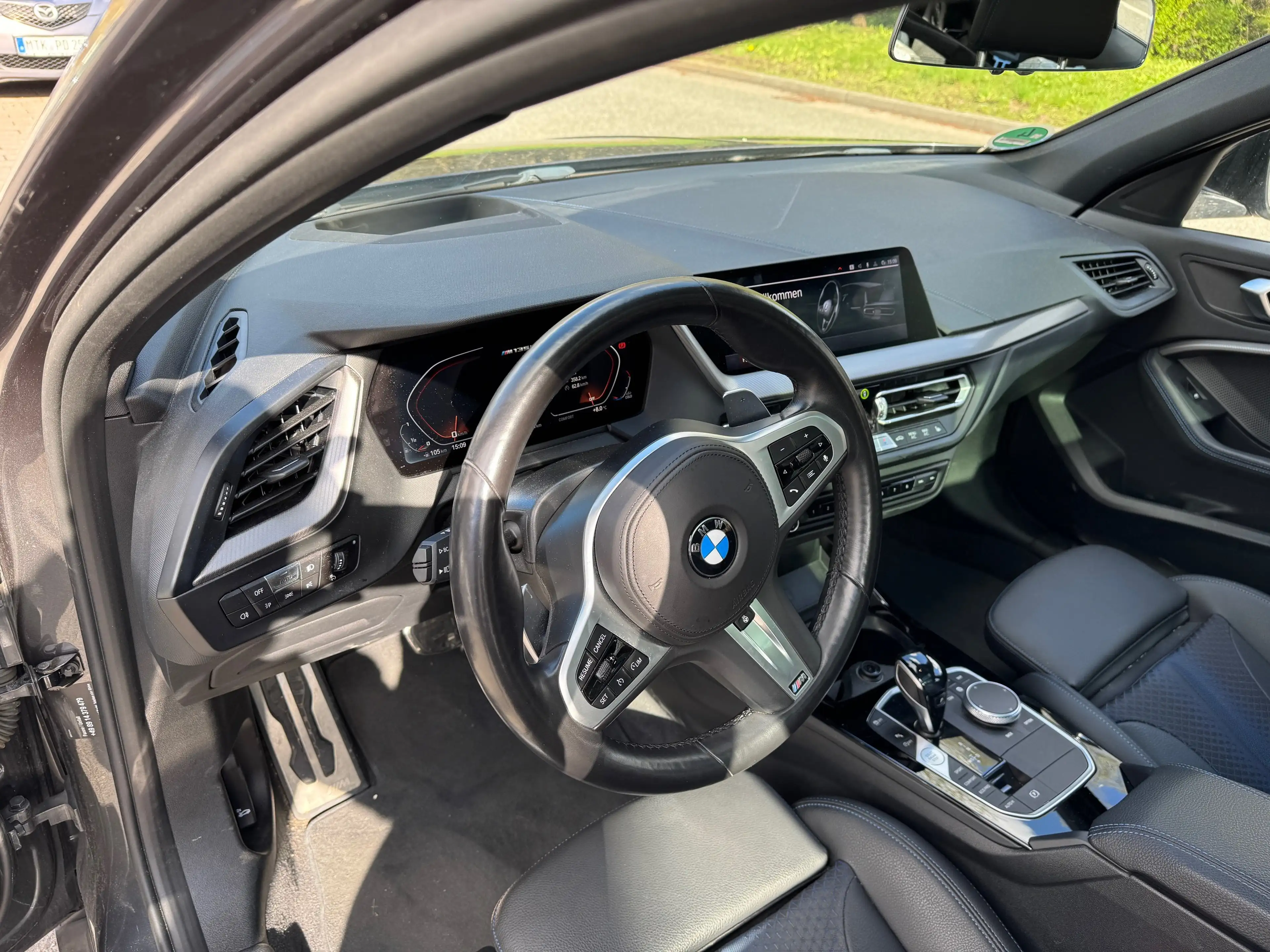 BMW 135 M xDrive Scheckheft u-frei fast VOLL TOP gepflegt — photo 11