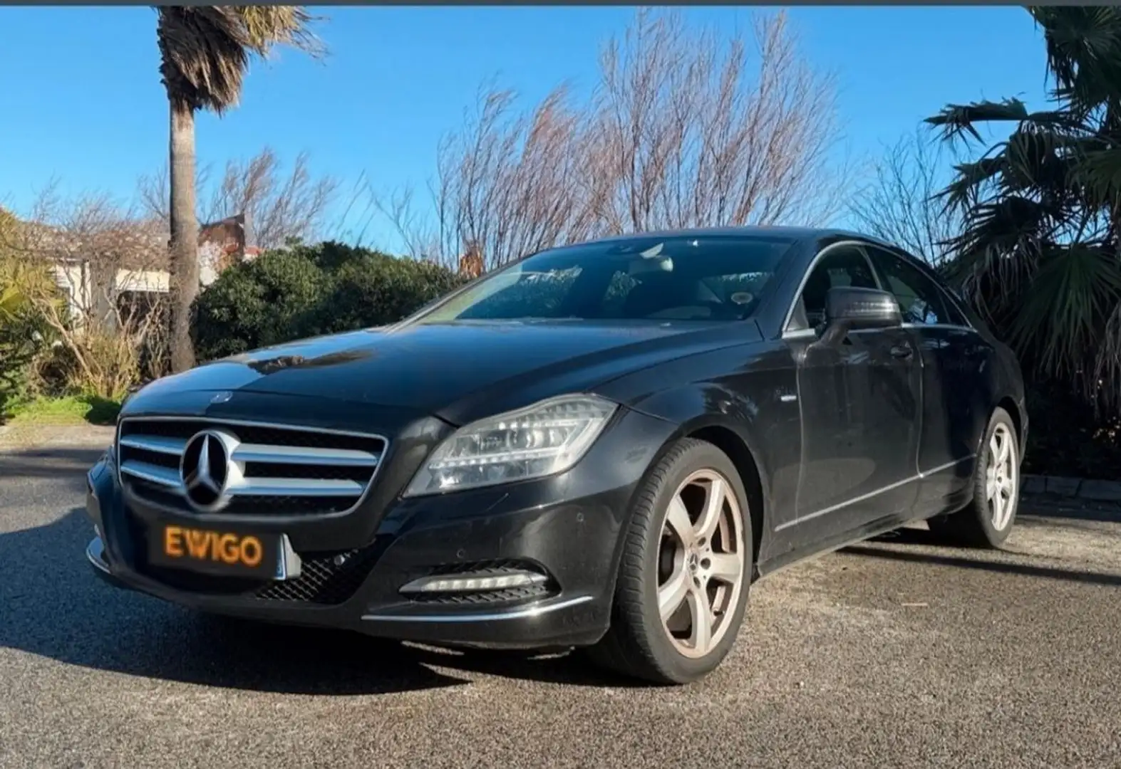 Mercedes-Benz CLS Classe 3.0 350 cdi 265 blueefficiency 7g-tronic bva bluetooth-camera de recul- sieges av chauffant-gps Negro - 1