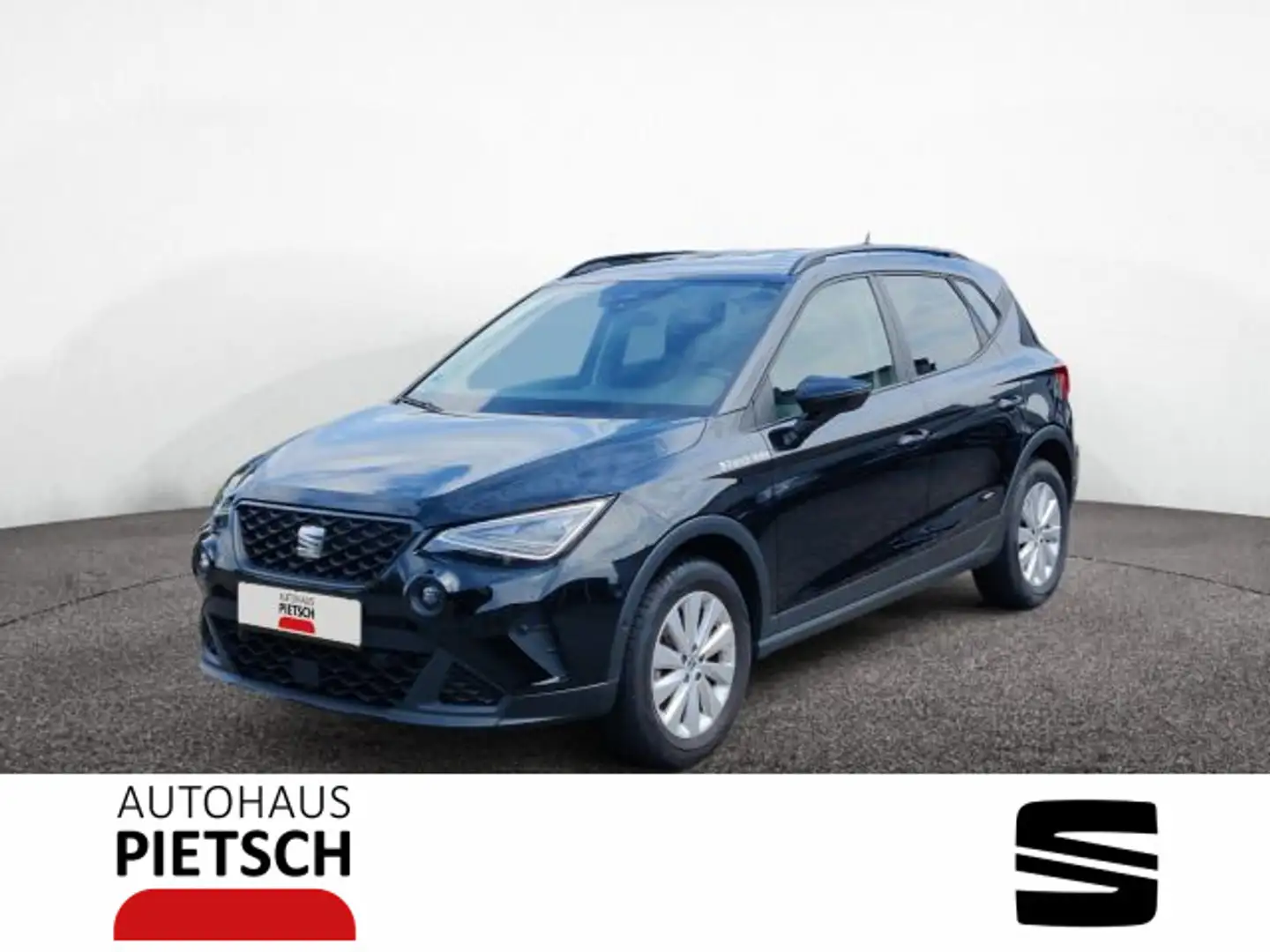 SEAT Arona Style 1.0 TSI Style LED ACC Full-Link Schwarz - 1