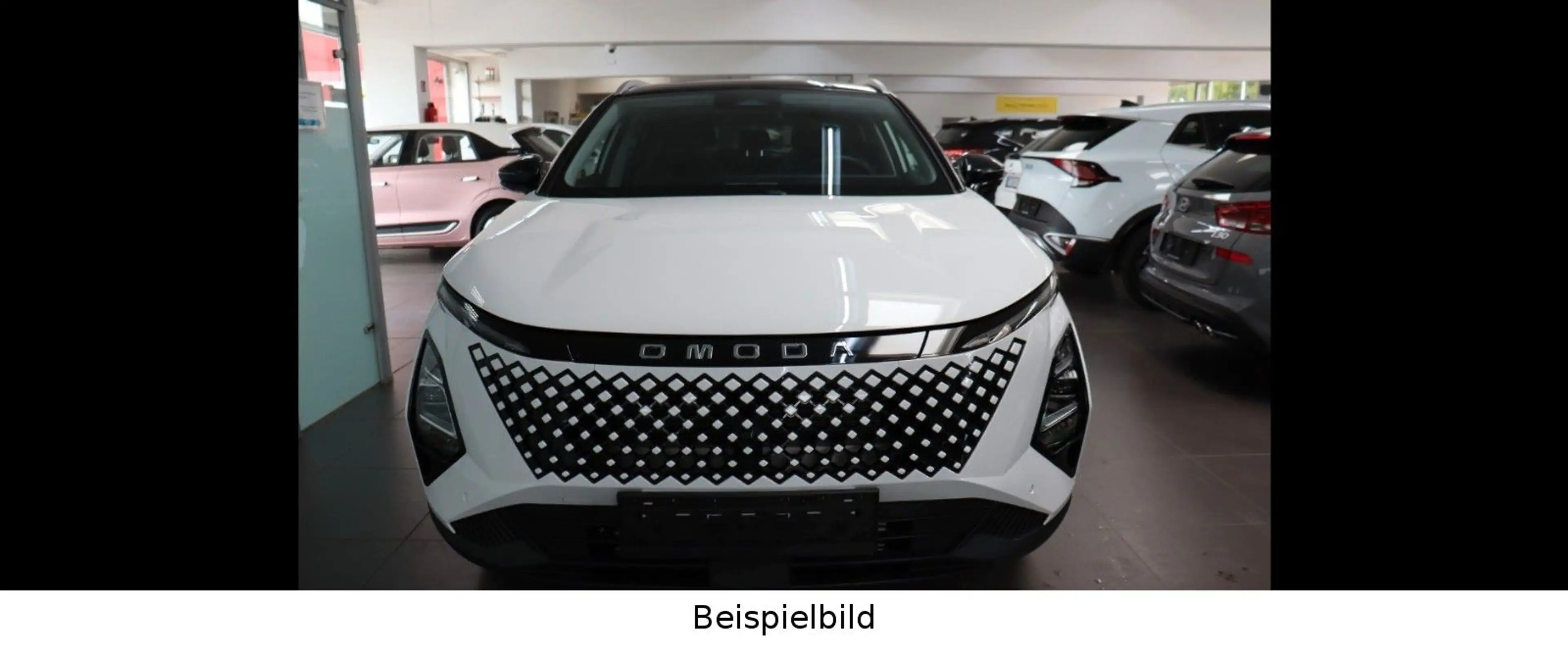 Omoda 5 Basic Leder Klima alu18 Apple Carplay shzg ACC — photo 2
