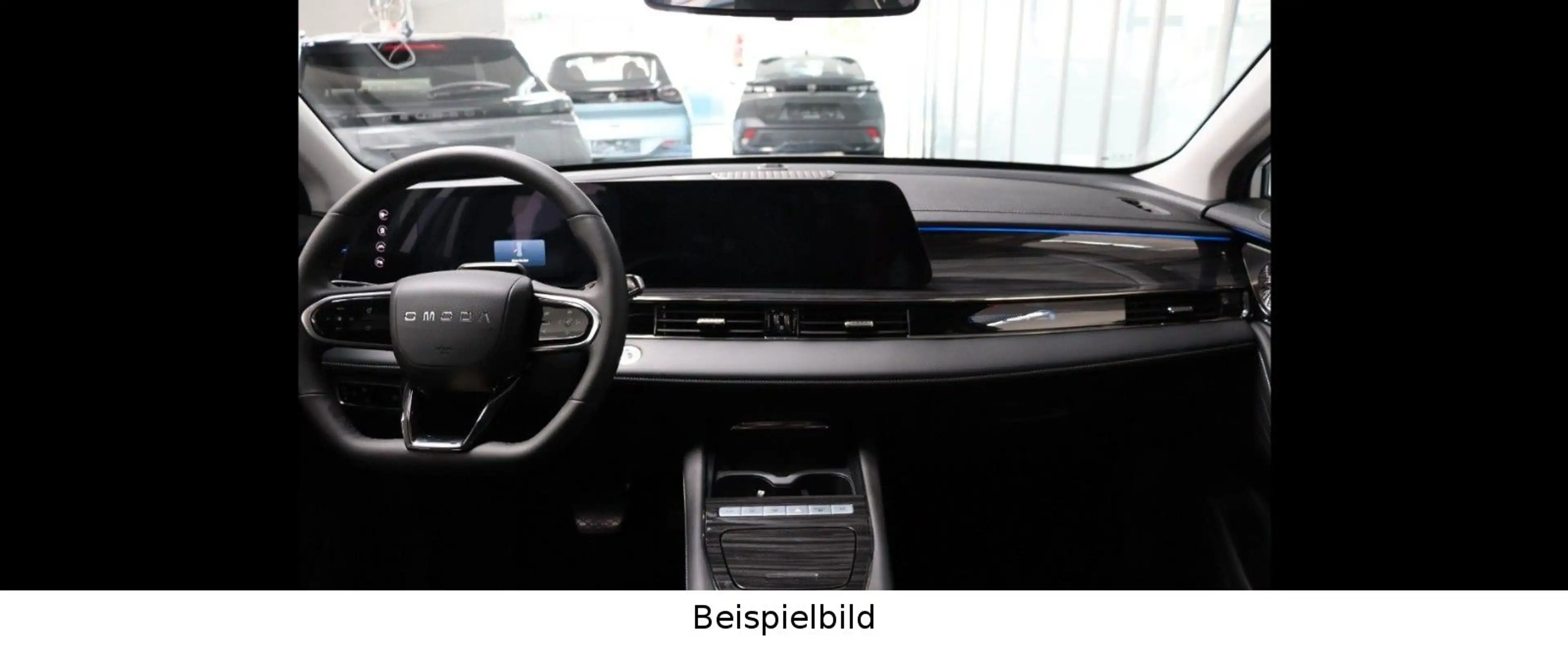 Omoda 5 Basic Leder Klima alu18 Apple Carplay shzg ACC — photo 7