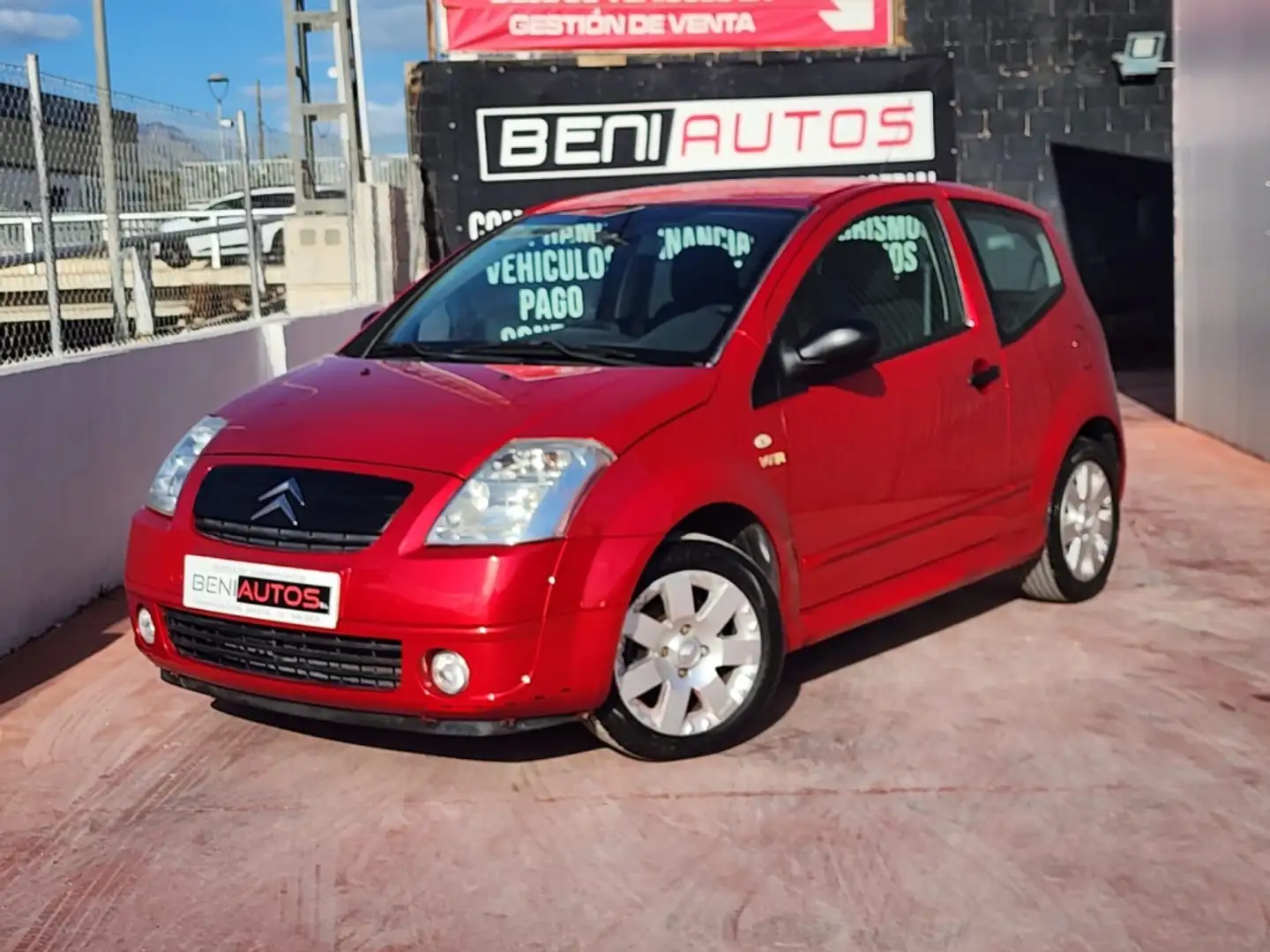Citroen C2 1.4i VTR Rojo - 1