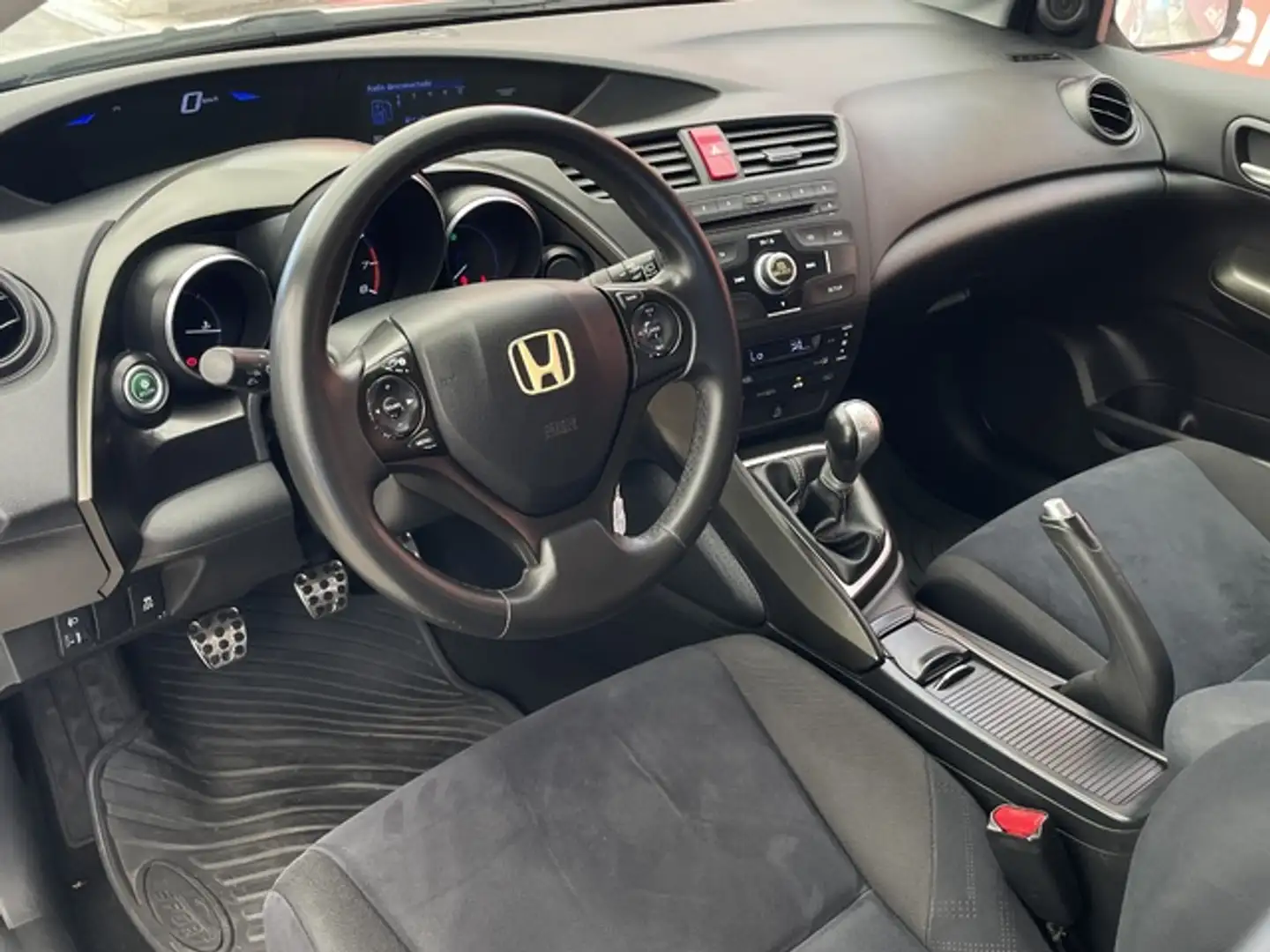 Honda Civic 1.4 i-VTEC Sport Blanc - 2