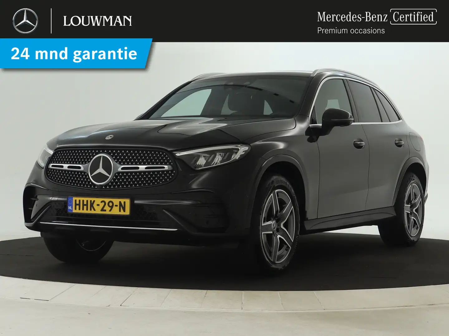 Mercedes-Benz GLC 300 e 4M AMG Plug-In Hybride | Trekhaak | Alarm | Rija Zwart - 1