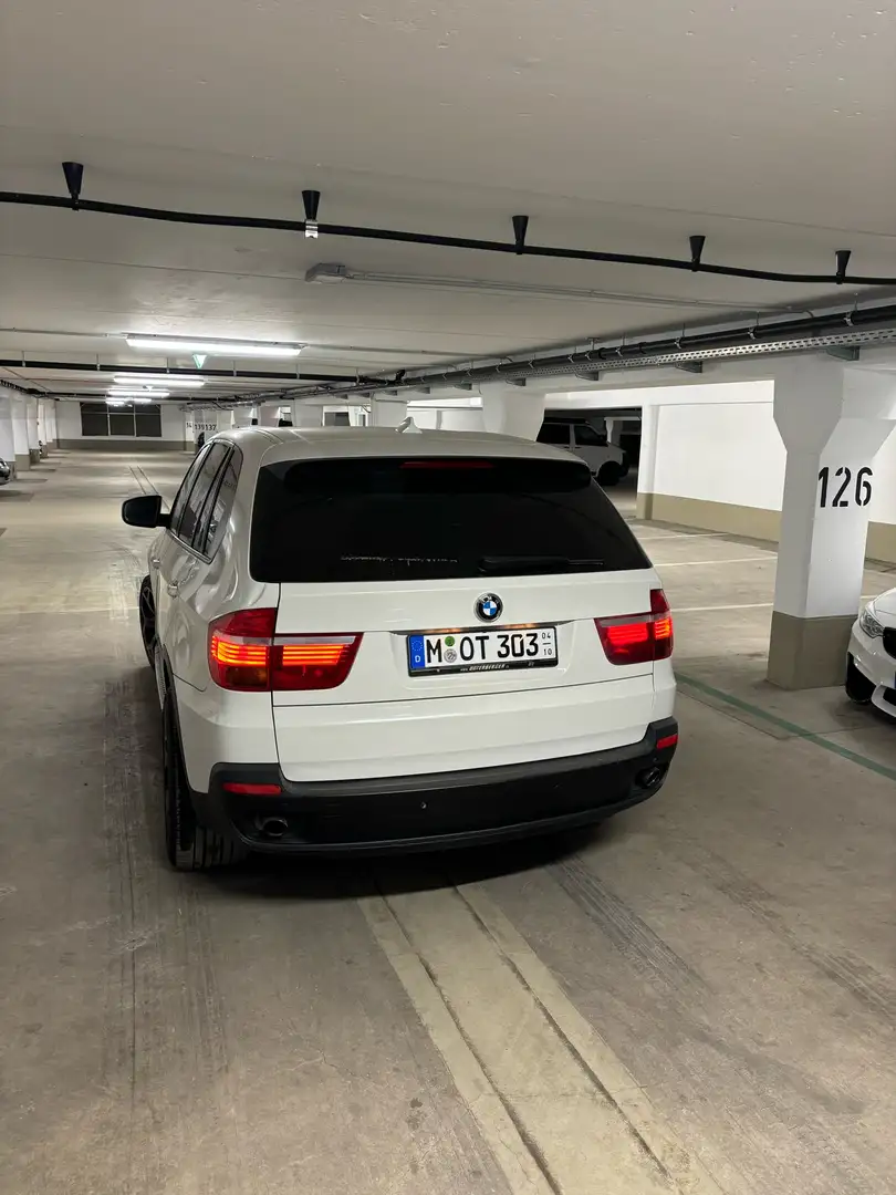 BMW X5 xDrive30d Weiß - 2